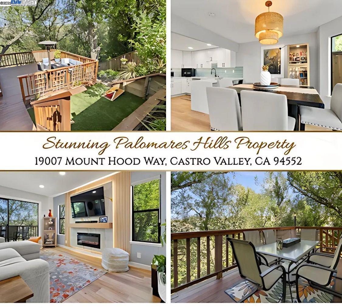 Detail Gallery Image 1 of 1 For 19007 Mount Hood Way, Castro Valley,  CA 94552 - 2 Beds | 2/1 Baths