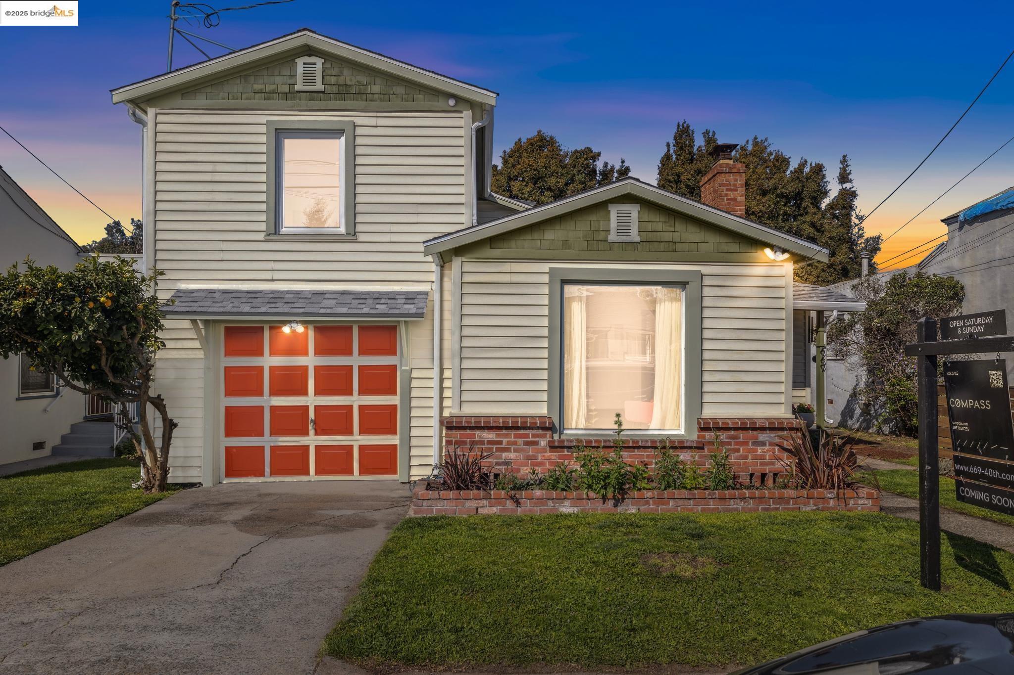Detail Gallery Image 1 of 1 For 669 40th St, Richmond,  CA 94805 - 3 Beds | 1 Baths
