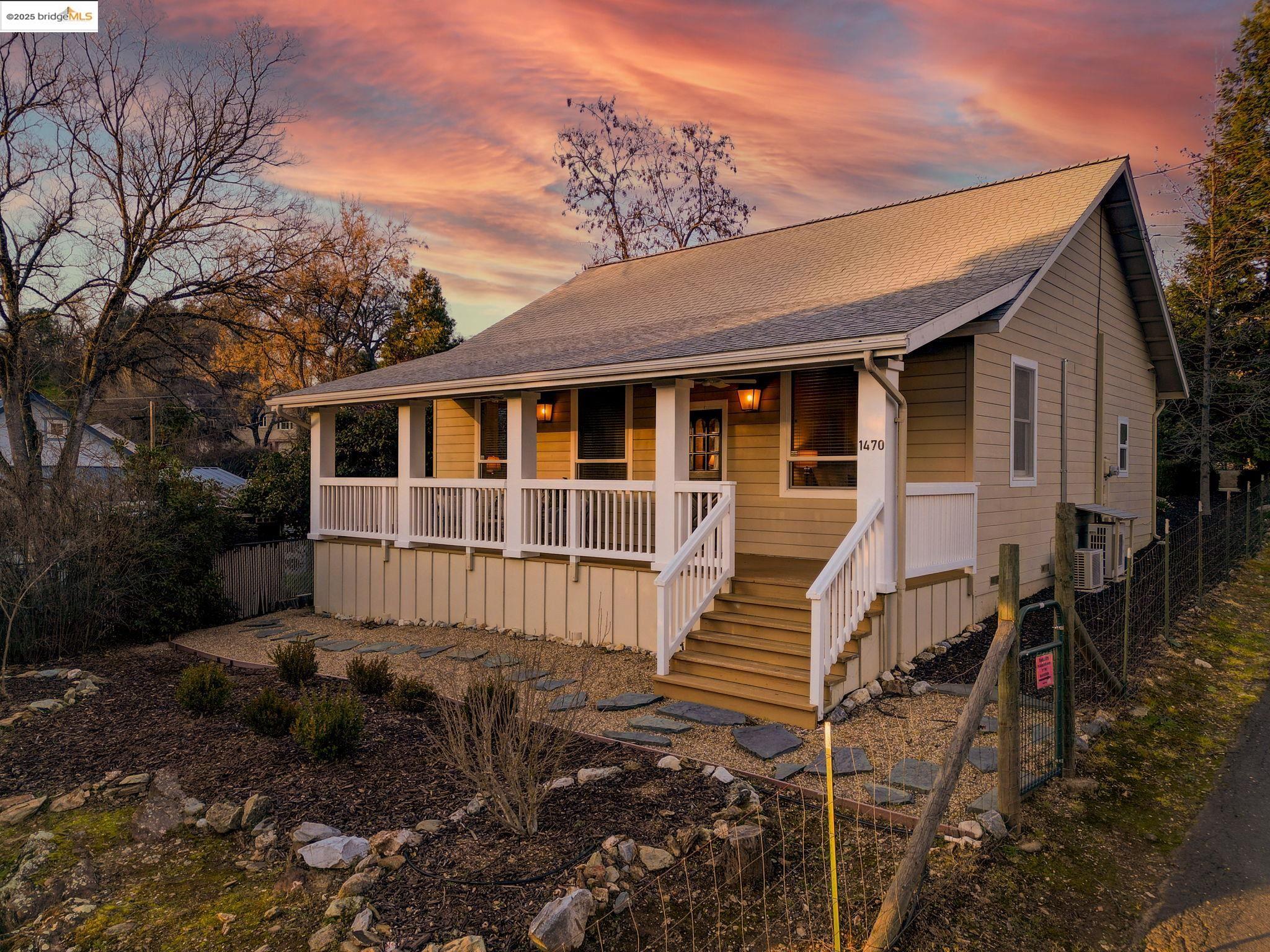 Detail Gallery Image 1 of 1 For 1470 Harris St Lot #4 & 5, Angels Camp,  CA 95222 - 2 Beds | 1/1 Baths