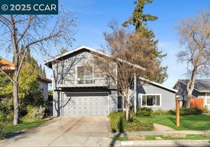 Detail Gallery Image 1 of 1 For 872 San Simeon Dr, Concord,  CA 94518 - 4 Beds | 2/1 Baths
