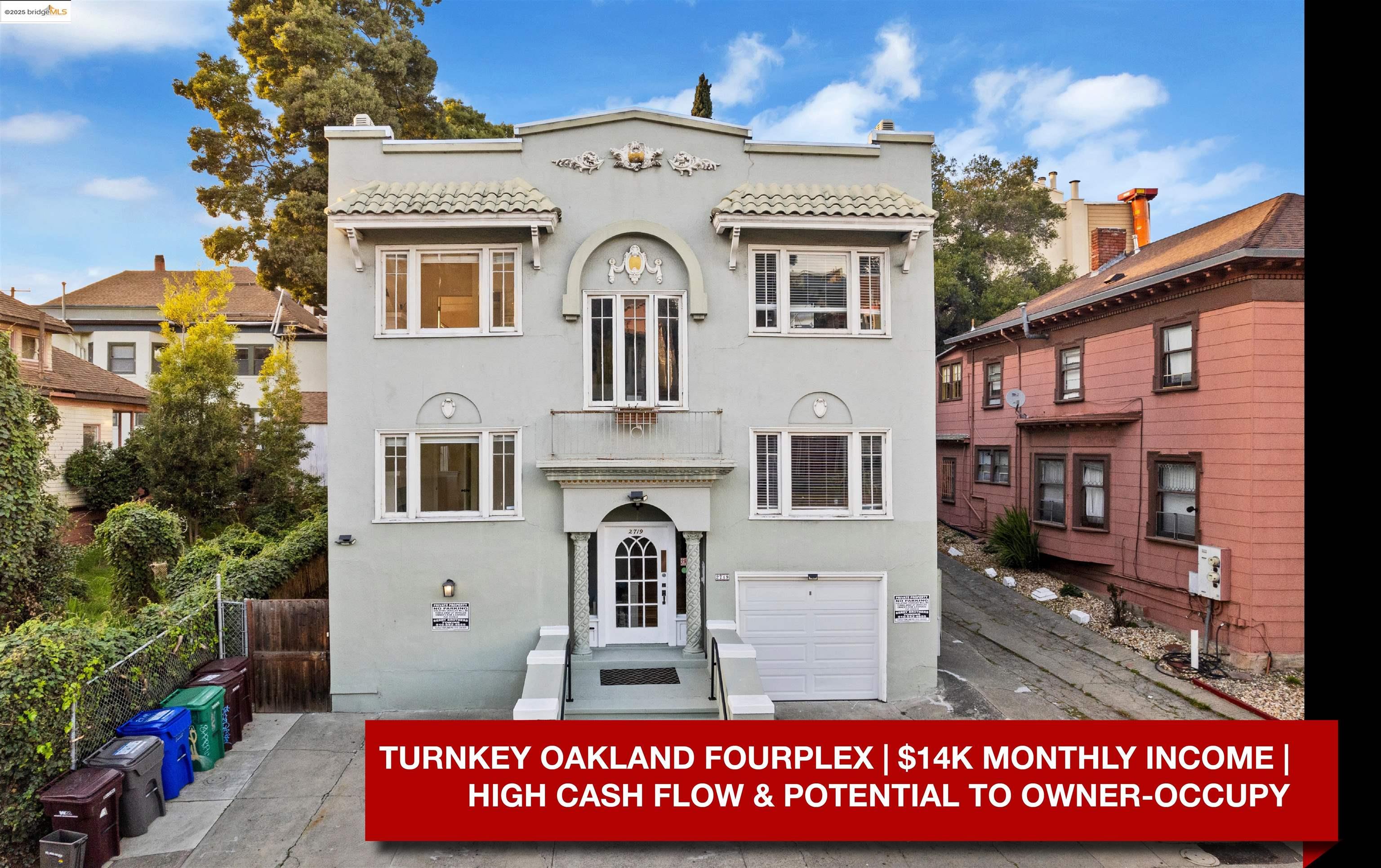 Detail Gallery Image 1 of 1 For 2719 Harrison Street, Oakland,  CA 94612 - – Beds | – Baths