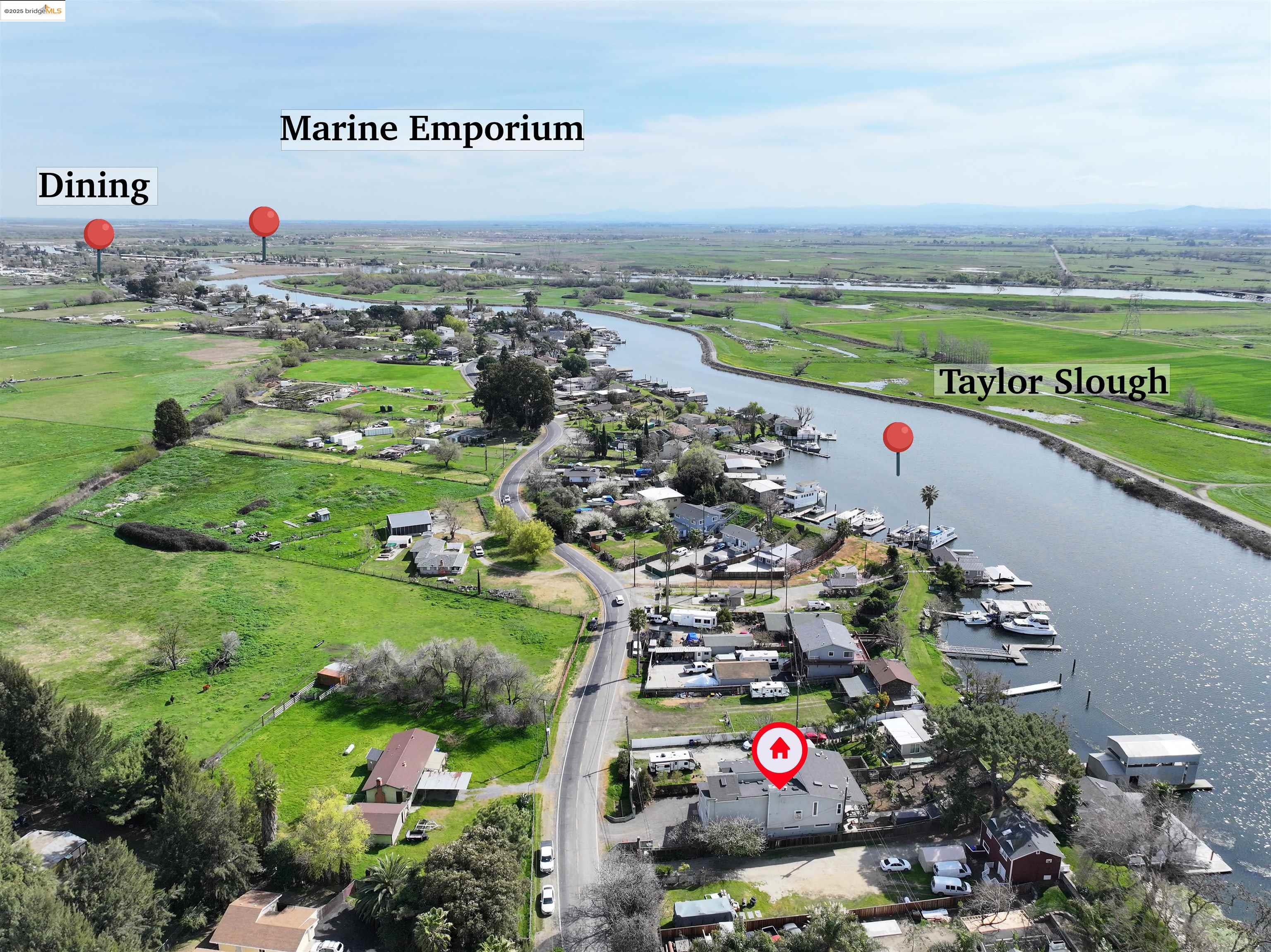 Detail Gallery Image 42 of 60 For 2066 Taylor Rd, Bethel Island,  CA 94511 - 3 Beds | 2 Baths