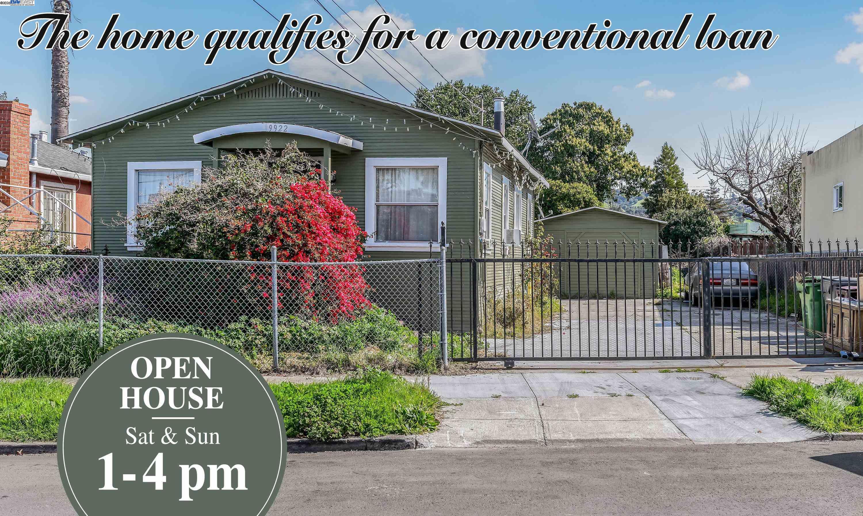 Detail Gallery Image 1 of 1 For 9922 Cherry St, Oakland,  CA 94603 - 2 Beds | 1 Baths