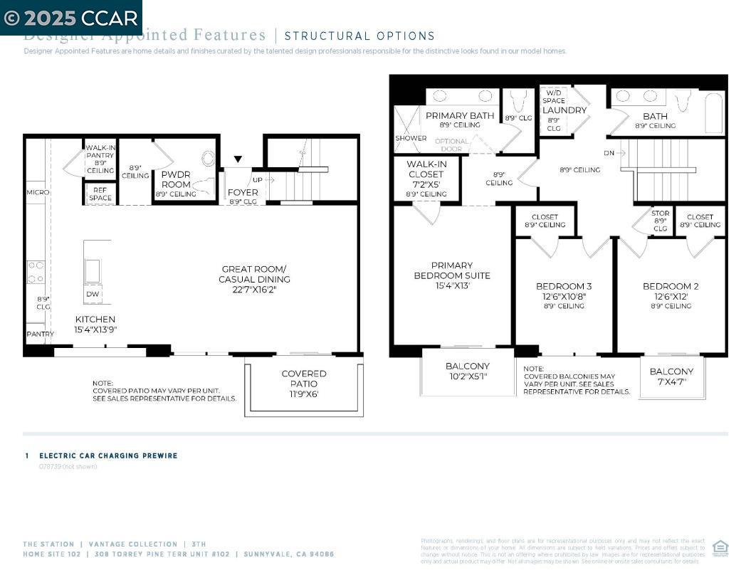 Detail Gallery Image 9 of 22 For 308 Torrey Pine Terrace #102,  Sunnyvale,  CA 94086 - 3 Beds | 2/1 Baths