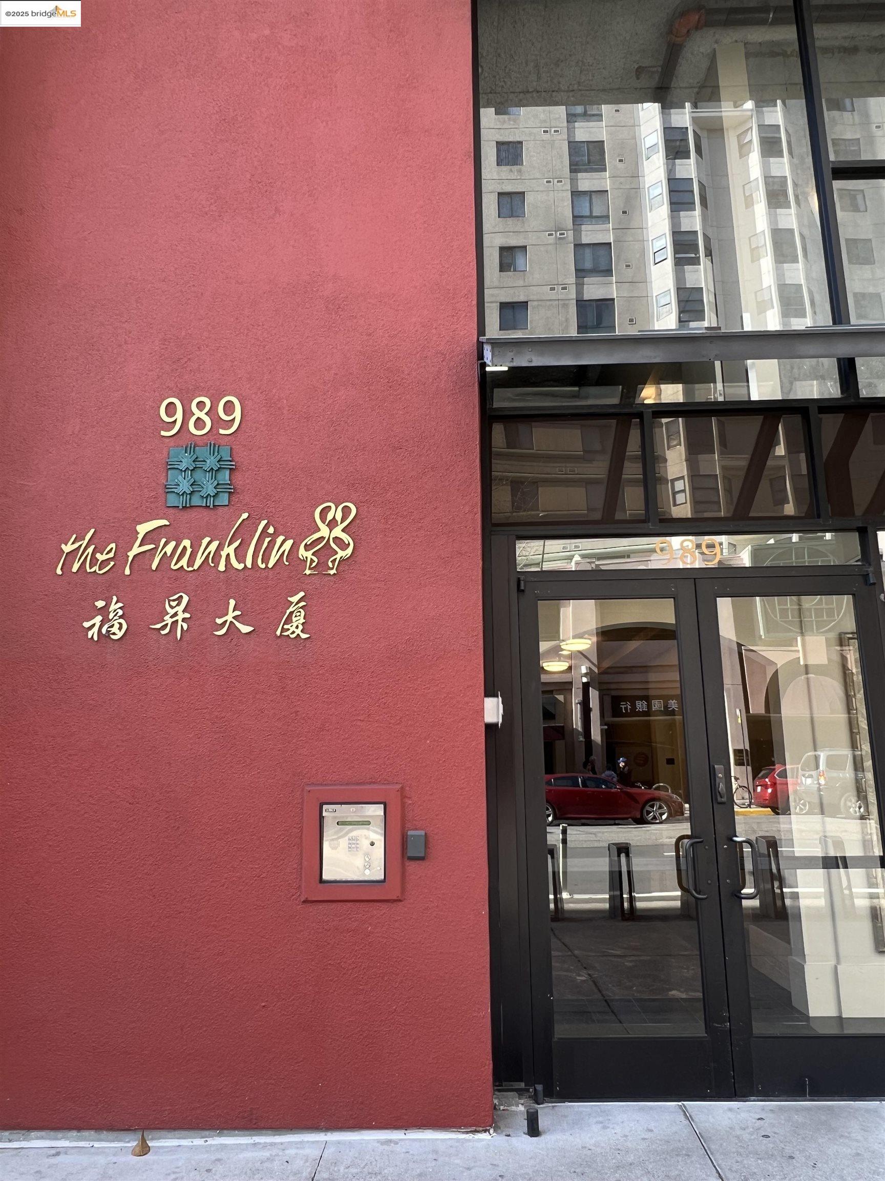 989 Franklin St # 621, Oakland, California 94607, 1 Bedroom Bedrooms, 2 Rooms Rooms,1 BathroomBathrooms,Residential,For Sale,989 Franklin St # 621,41089314