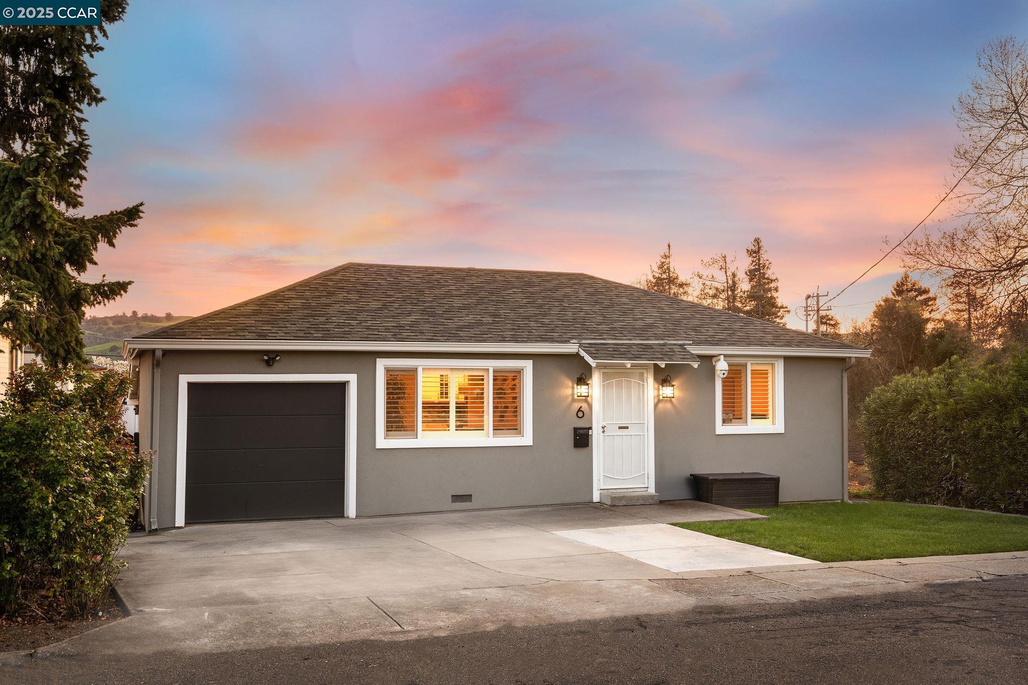 Detail Gallery Image 1 of 1 For 6 Alta Loma, Benicia,  CA 94510 - 3 Beds | 2 Baths