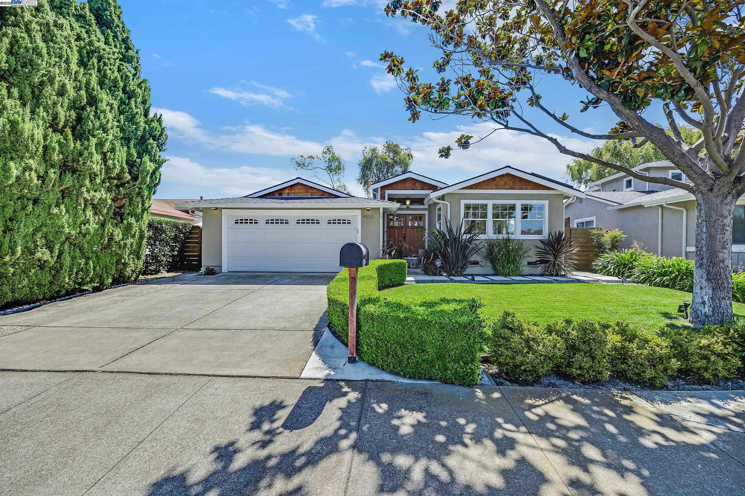 Detail Gallery Image 1 of 1 For 4820 Delores Dr, Union City,  CA 94587 - 4 Beds | 3 Baths