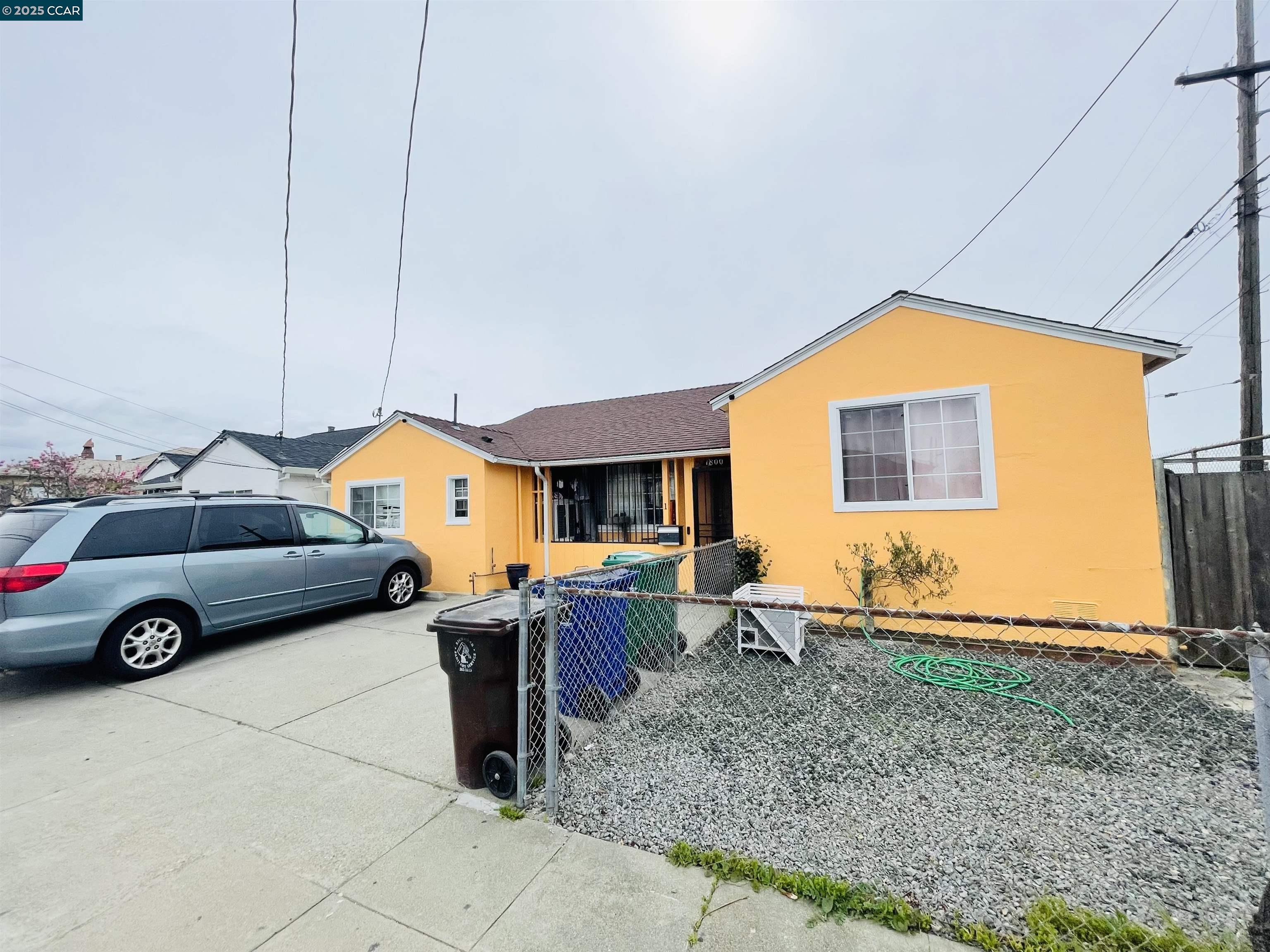 Detail Gallery Image 1 of 1 For 1800 Esmond Ave, Richmond,  CA 94801 - – Beds | – Baths