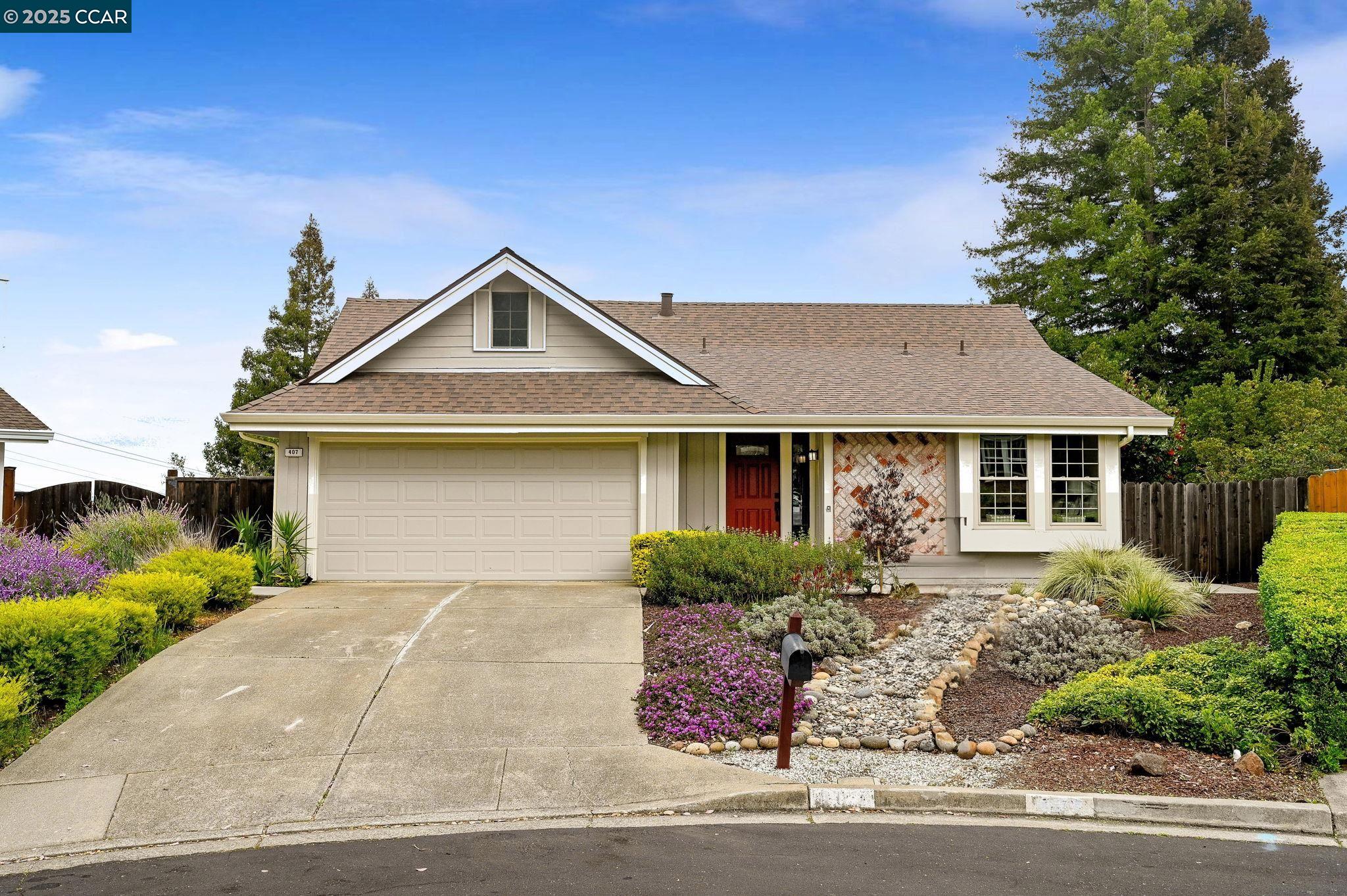 Detail Gallery Image 1 of 1 For 407 Isabel Dr, Martinez,  CA 94553 - 3 Beds | 2 Baths