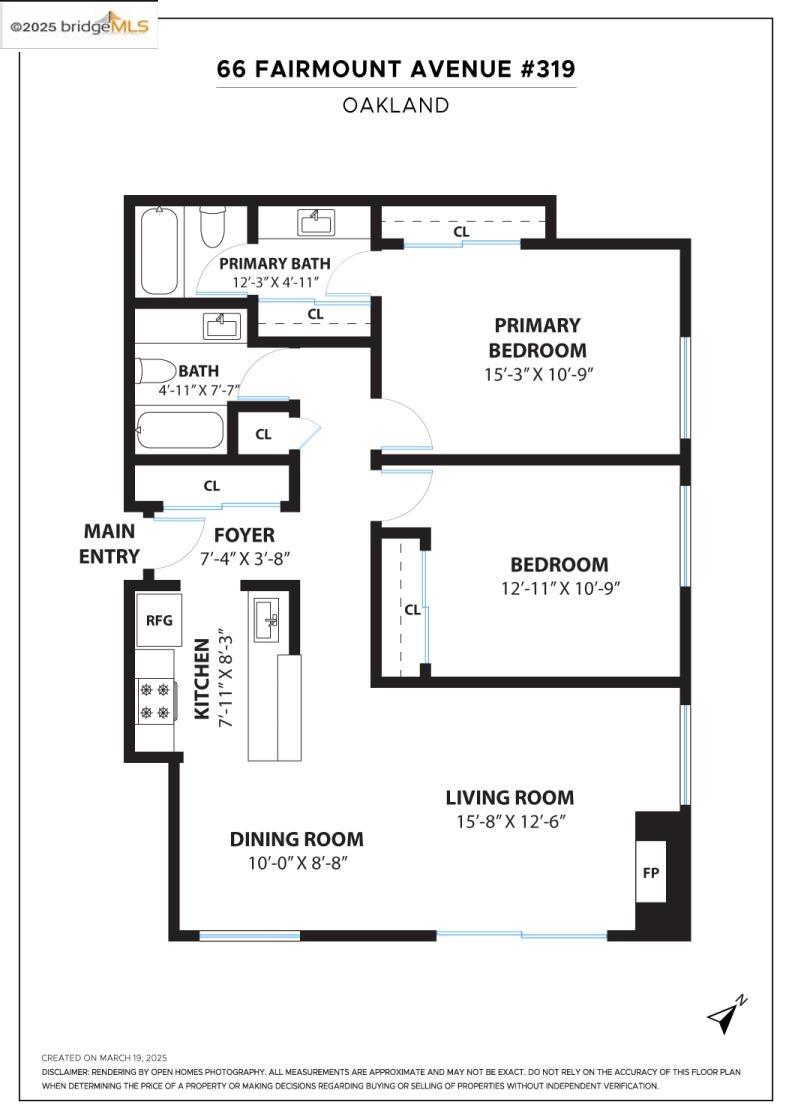 66 Fairmount Ave # 319, Oakland, California 94611, 2 Bedrooms Bedrooms, 4 Rooms Rooms,2 BathroomsBathrooms,Residential,For Sale,66 Fairmount Ave # 319,41089887