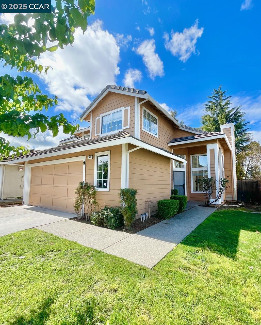 Detail Gallery Image 1 of 1 For 346 Aguilar Pl, Pittsburg,  CA 94565 - 3 Beds | 2/1 Baths