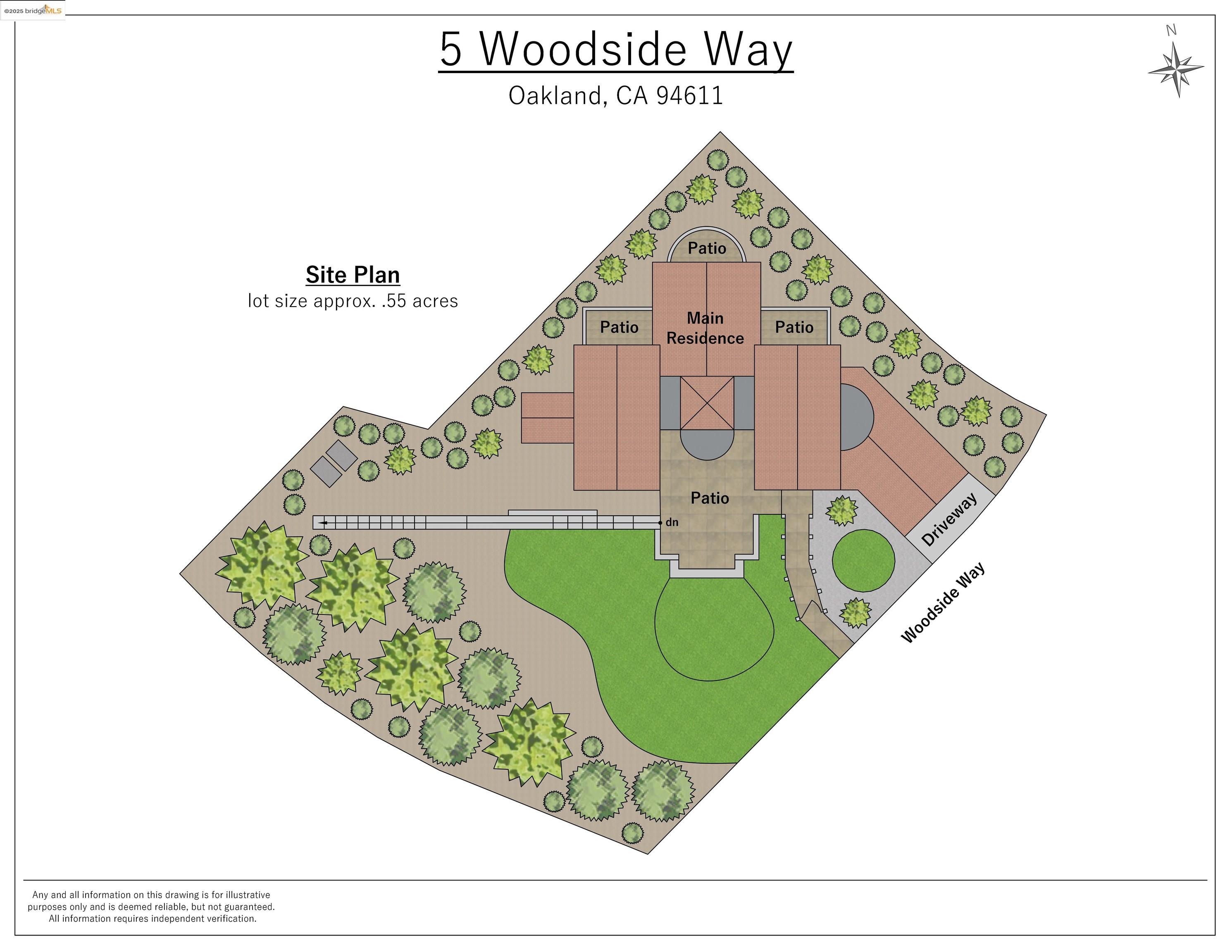 5 Woodside Way, Oakland, California 94611, 5 Bedrooms Bedrooms, 11 Rooms Rooms,4 BathroomsBathrooms,Residential,For Sale,5 Woodside Way,41089995