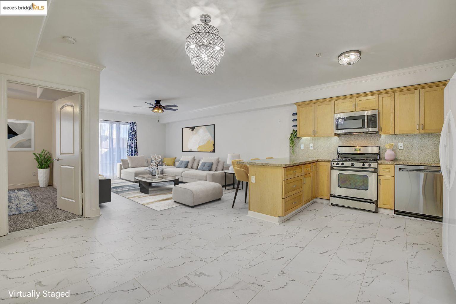 1515 14Th Ave # 302, Oakland, California 94606, 3 Bedrooms Bedrooms, 5 Rooms Rooms,2 BathroomsBathrooms,Residential,For Sale,1515 14Th Ave # 302,41090011