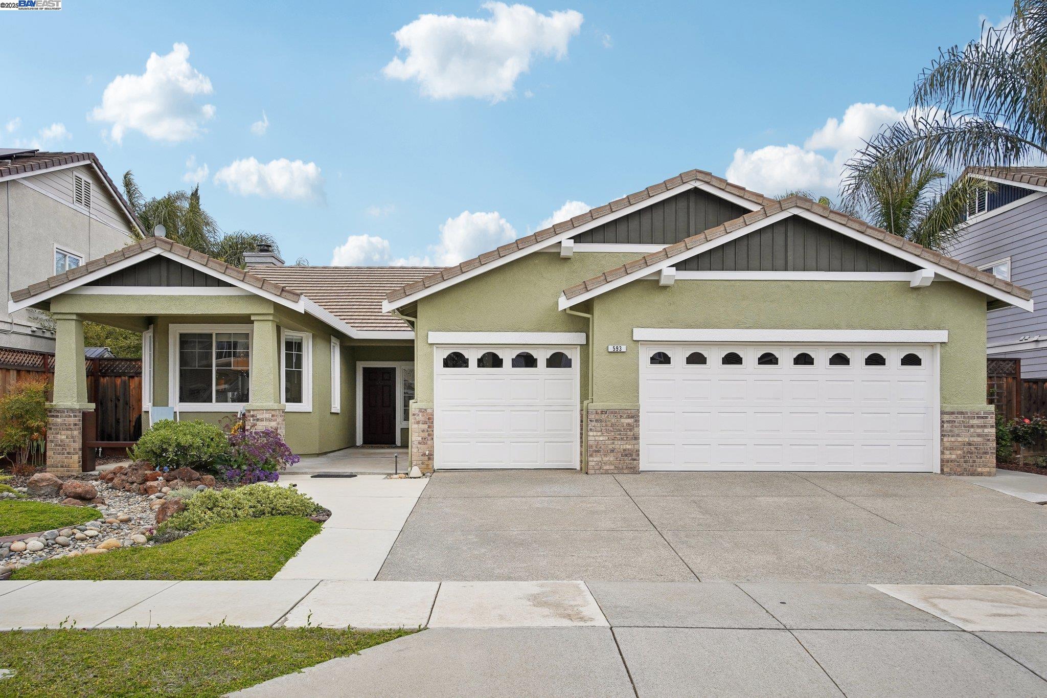 Detail Gallery Image 1 of 1 For 593 Bing Ct, Brentwood,  CA 94513 - 3 Beds | 2 Baths