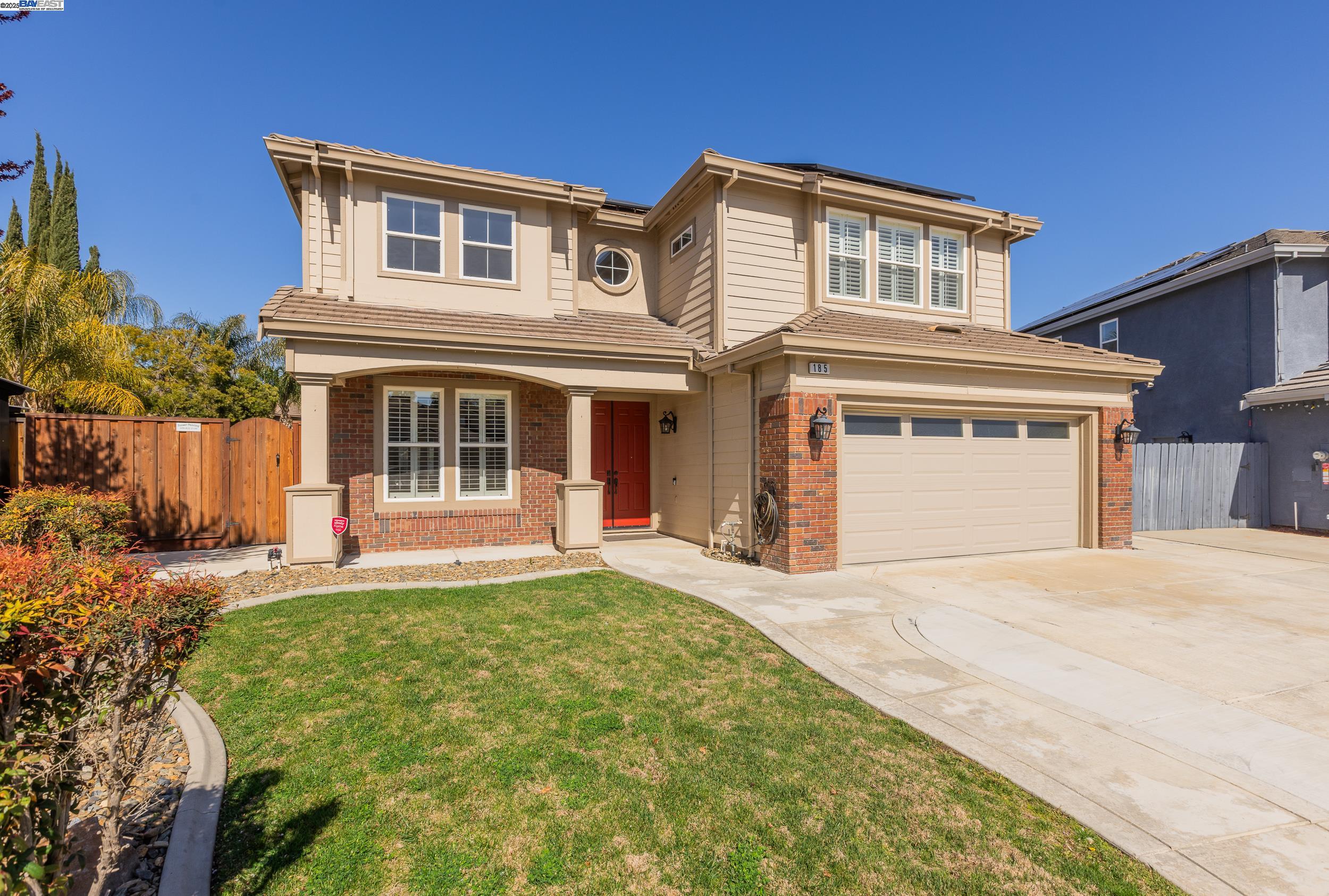 Detail Gallery Image 1 of 1 For 185 Christopher Michael Ln, Tracy,  CA 95377 - 5 Beds | 3 Baths