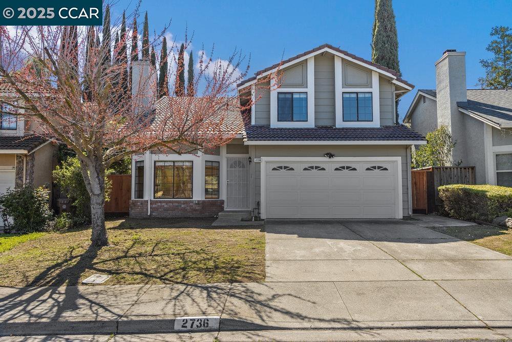Detail Gallery Image 1 of 1 For 2736 Carpinteria Dr, Antioch,  CA 94531 - 4 Beds | 2/1 Baths