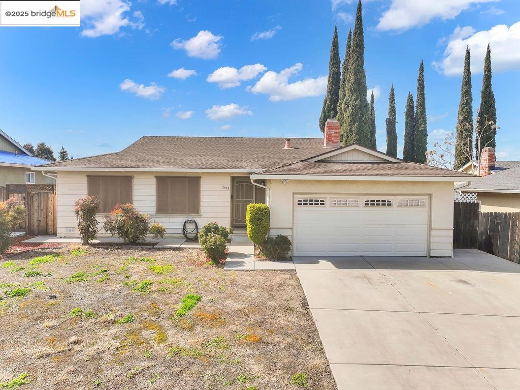 Detail Gallery Image 1 of 1 For 2928 Palo Verde Way, Antioch,  CA 94509-4537 - 3 Beds | 2 Baths