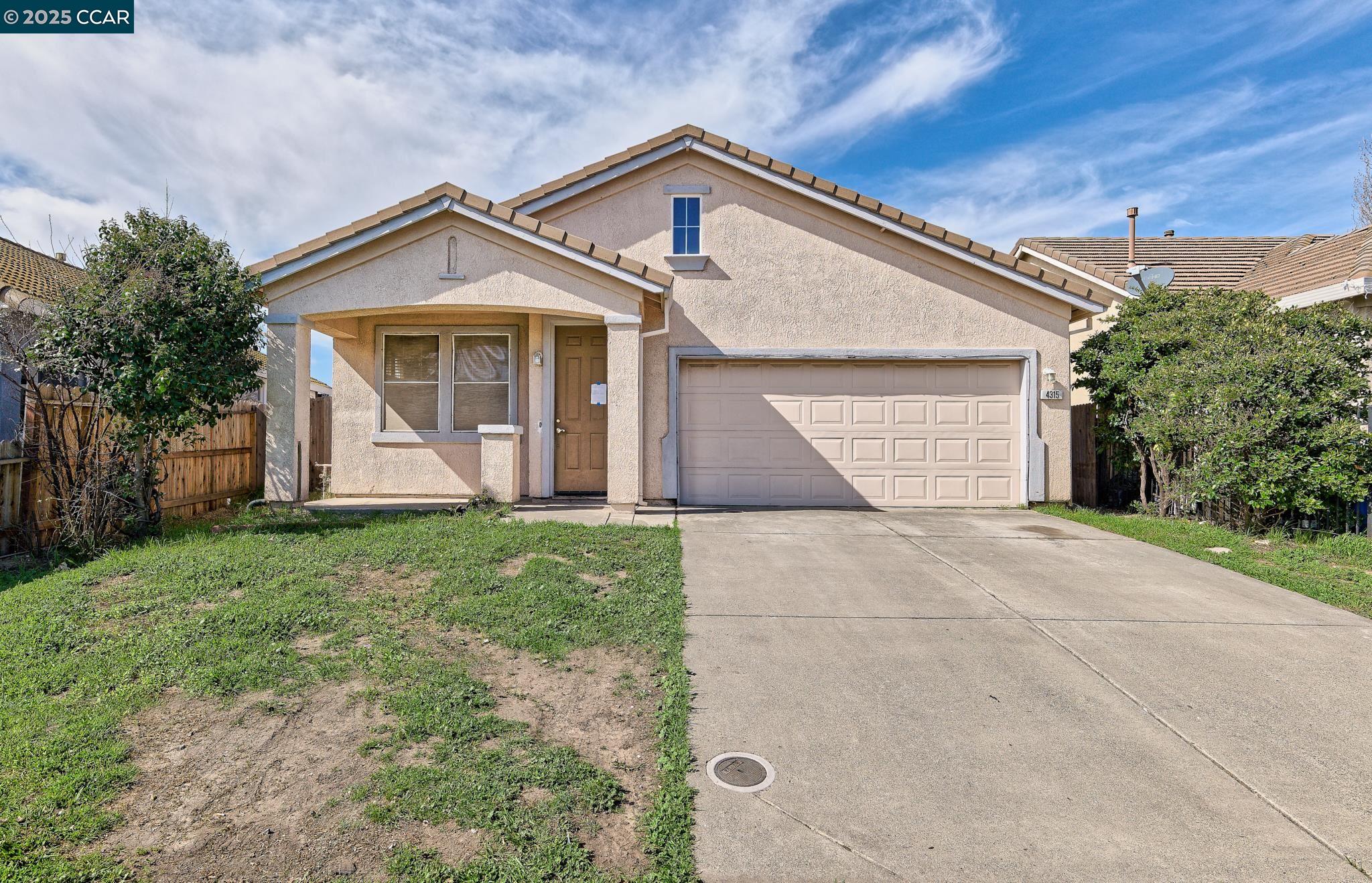Detail Gallery Image 1 of 1 For 4315 Burgess Dr, Sacramento,  CA 95838 - 3 Beds | 2 Baths