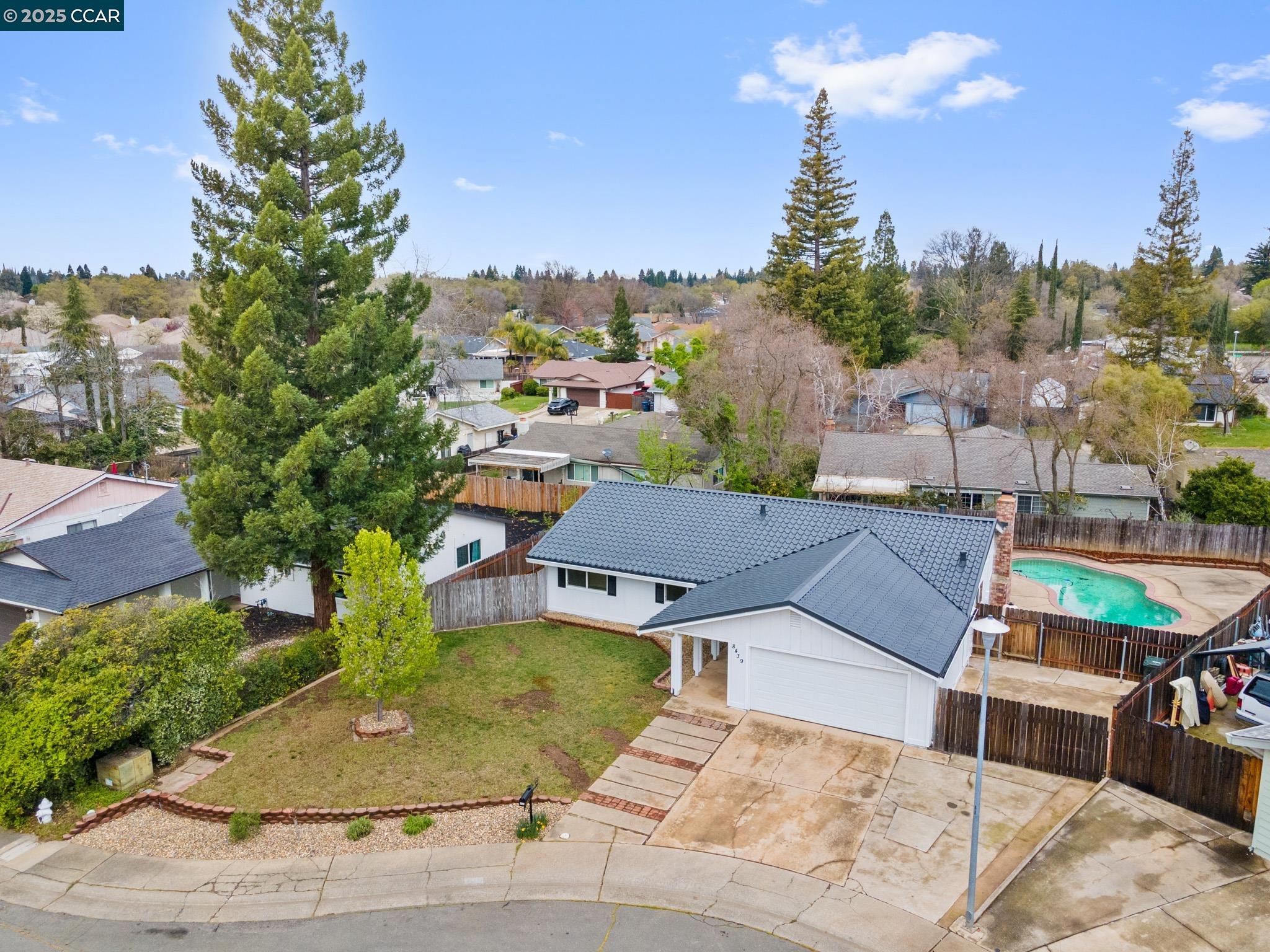 Detail Gallery Image 1 of 1 For 8439 Ahrentzen Ct, Citrus Heights,  CA 95610 - 3 Beds | 2 Baths