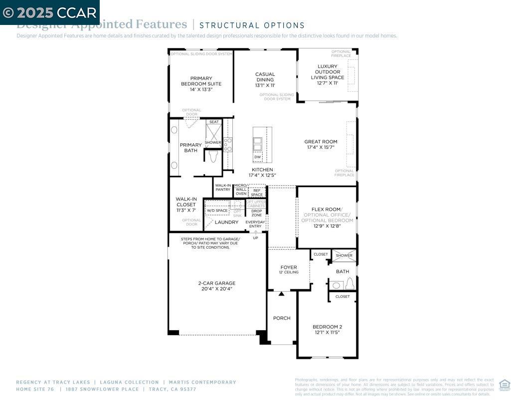 Detail Gallery Image 12 of 29 For 1887 Snowflower Place, Tracy,  CA 95377 - 2 Beds | 2 Baths