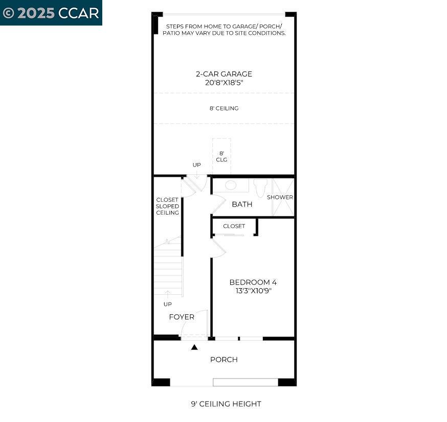 Detail Gallery Image 26 of 34 For 302 Stone Pine Terrace #4,  Sunnyvale,  CA 94086 - 4 Beds | 4 Baths