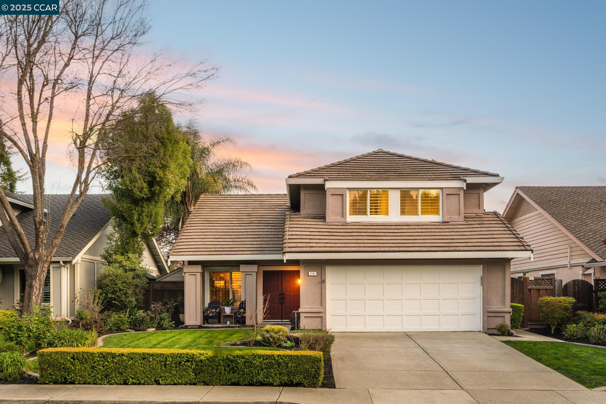 Detail Gallery Image 1 of 1 For 215 Monte Carlo Way, Danville,  CA 94506 - 4 Beds | 3 Baths