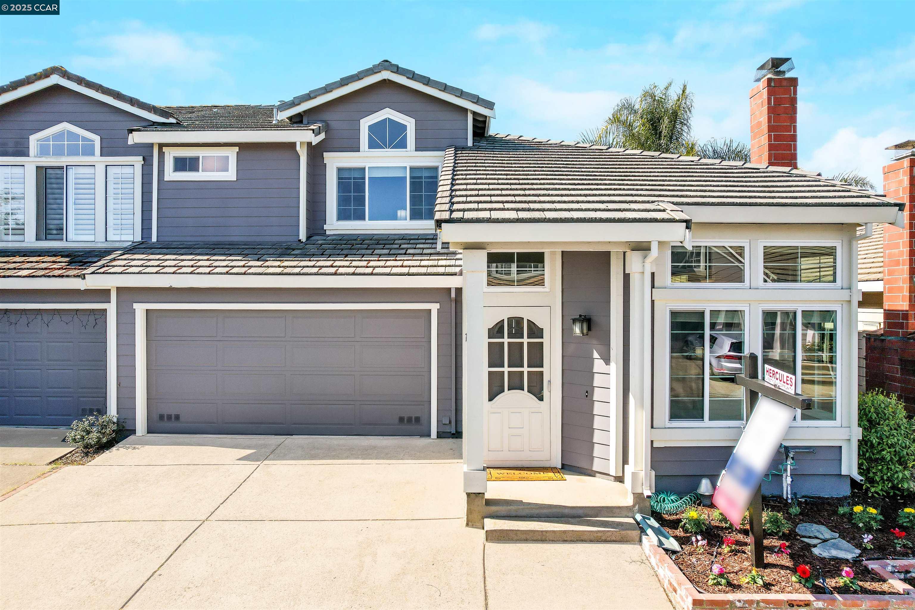 Detail Gallery Image 1 of 1 For 157 Oneil Cir, Hercules,  CA 94547 - 3 Beds | 2/1 Baths