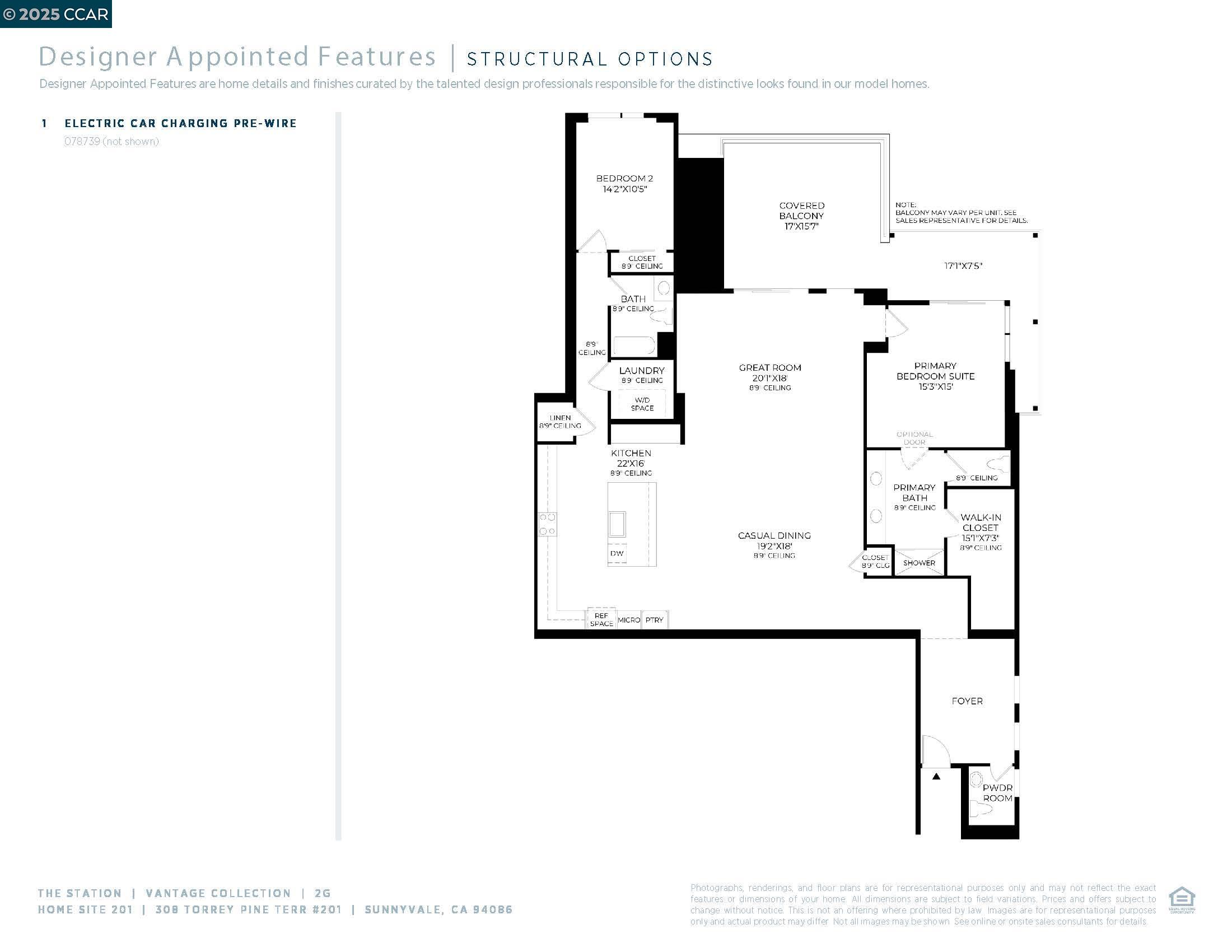 Detail Gallery Image 15 of 21 For 308 Torrey Pine Terrace #201,  Sunnyvale,  CA 94086 - 2 Beds | 2/1 Baths