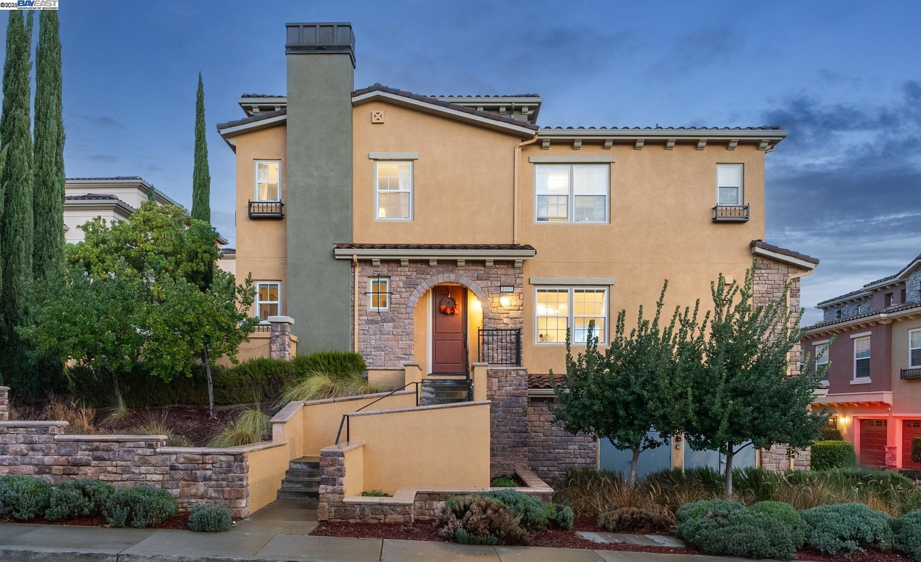 WELCOME to this beautifully updated townhome-style condo in the highly sought-after Sorrento. Known for its elegant architecture & tree-lined walkways, this spacious home offers 4+BR, 3BA, & a rare 3-car garage—almost detached w/only one shared wall for added privacy. First floor features a living room, dining area, family room & a bedroom w/a full bath & walk-in shower—ideal for multi-generational living, w/easy step-free access from the side entrance. The chef’s kitchen is a dream, boasting a large center island, S/S appli & gas cooktop. 2nd level: luxurious primary suite w/a remodeled bath & spacious walk-in closet, 2 additional bedrooms & baths. The upper level offers a versatile multi-purpose room (office/5th bedroom). Enjoy the outdoor patio, ideal for BBQs & relaxation, along a small green space, perfect for a low-maintenance lifestyle. The lower level includes extra storage areas. Community offers resort-like amenities: pool, spa, gym, clubhouse, kids’ play area. The Shops at Waterford, cafes, restaurants, groceries, banks, farmer market & parks are minutes away. Walking distance to the newly built state of the art Emerald High School. 1/2 mile to Kolb Elem & Eleanor Murray. Near Fallon Sports park, Emerald Glen, 580 & BART OH SAT 2-4PM