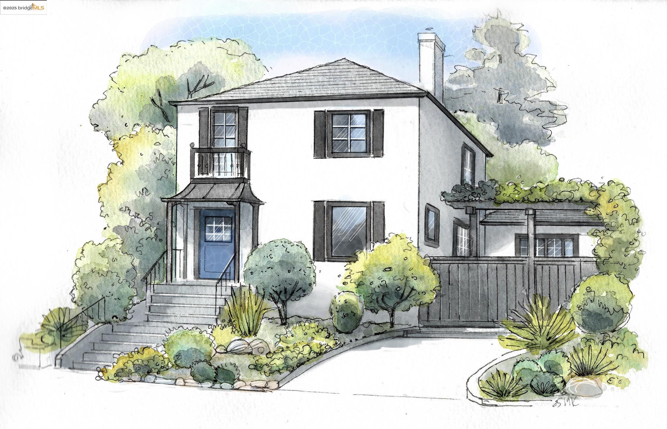 Detail Gallery Image 1 of 1 For 220 Palm Dr, Piedmont,  CA 94610 - 3 Beds | 2/1 Baths
