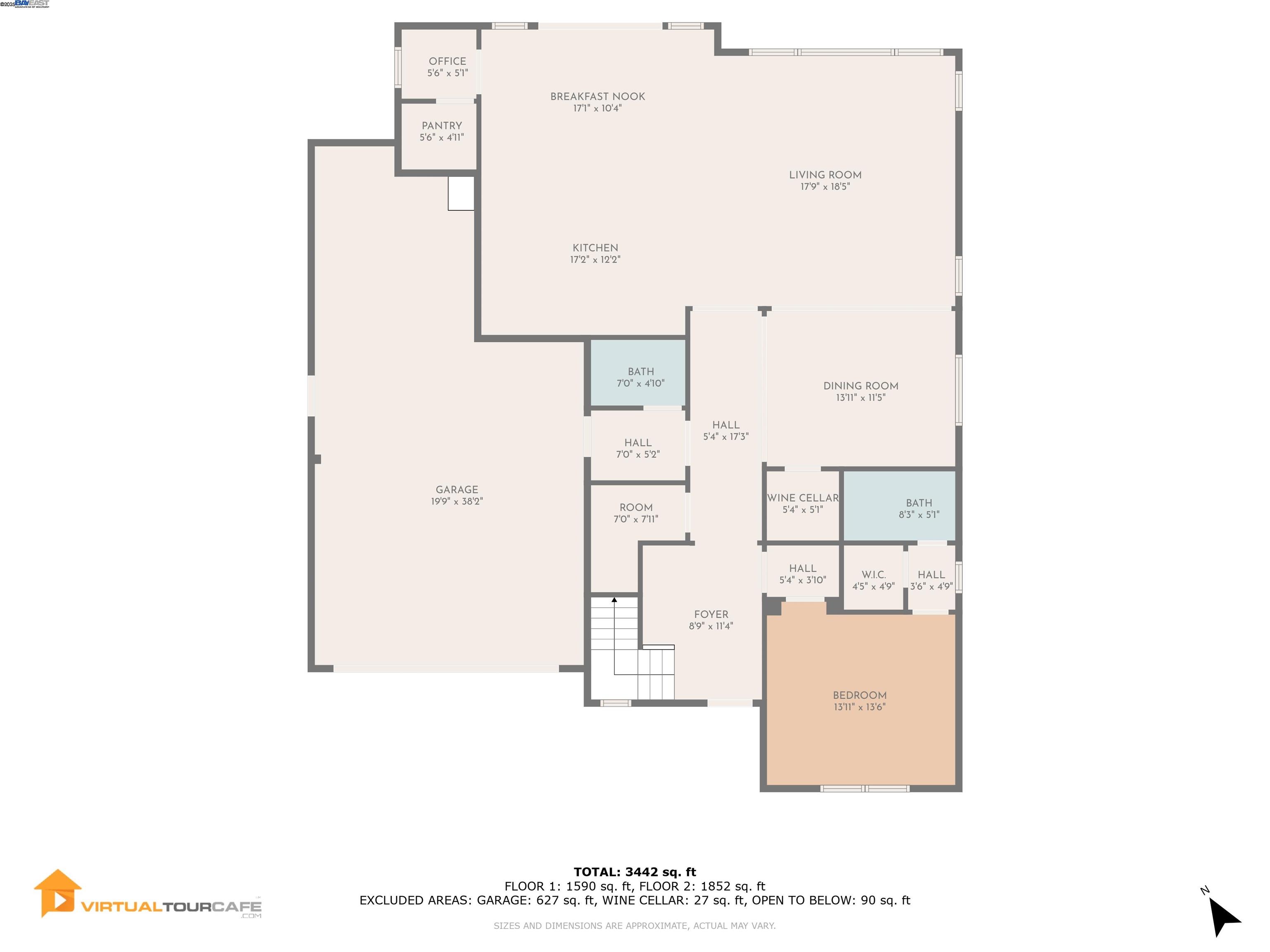 Detail Gallery Image 55 of 57 For 3838 Santa Fe Lane, Tracy,  CA 95377-8390 - 4 Beds | 4/1 Baths