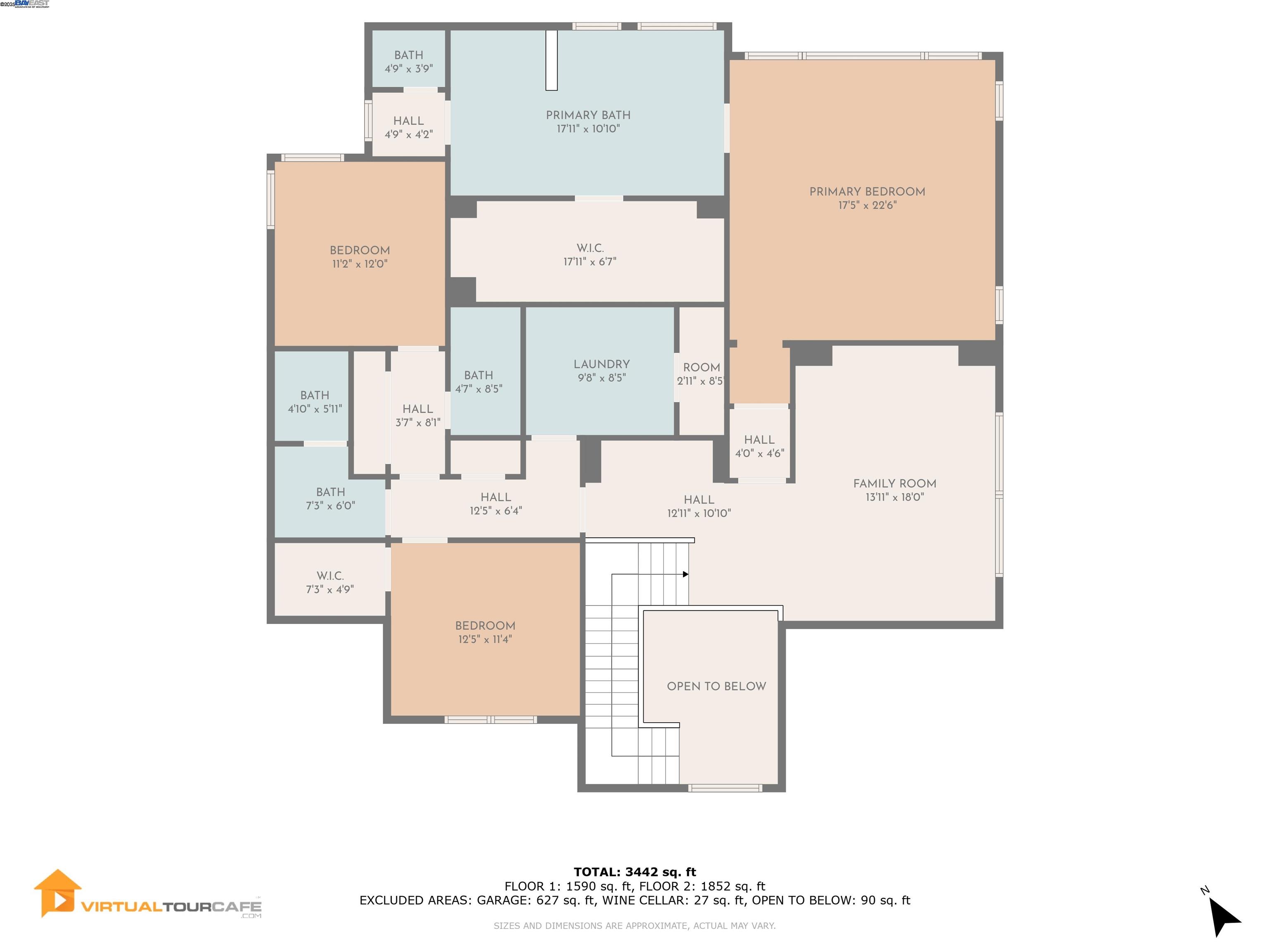 Detail Gallery Image 56 of 57 For 3838 Santa Fe Lane, Tracy,  CA 95377-8390 - 4 Beds | 4/1 Baths
