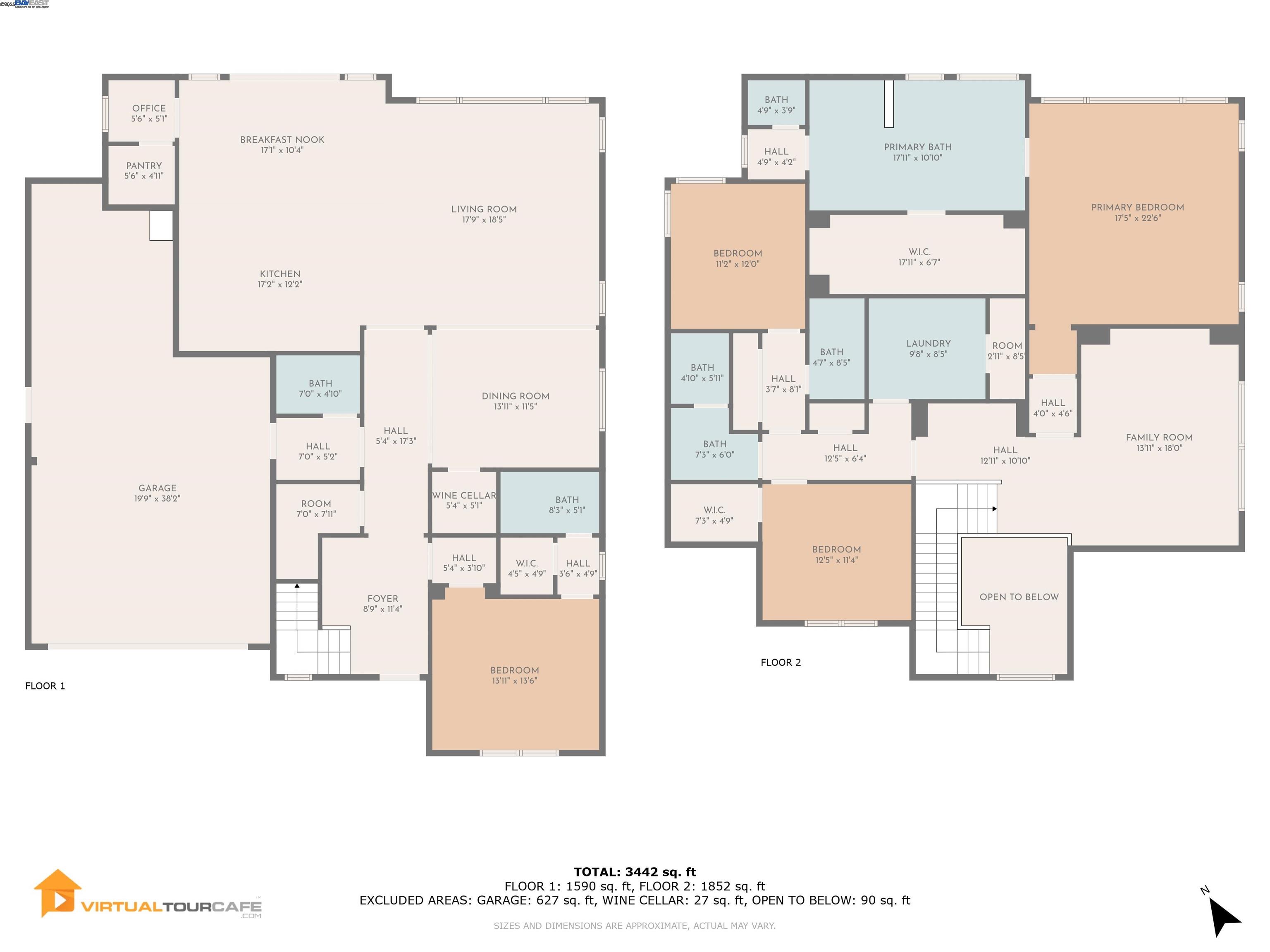 Detail Gallery Image 57 of 57 For 3838 Santa Fe Lane, Tracy,  CA 95377-8390 - 4 Beds | 4/1 Baths