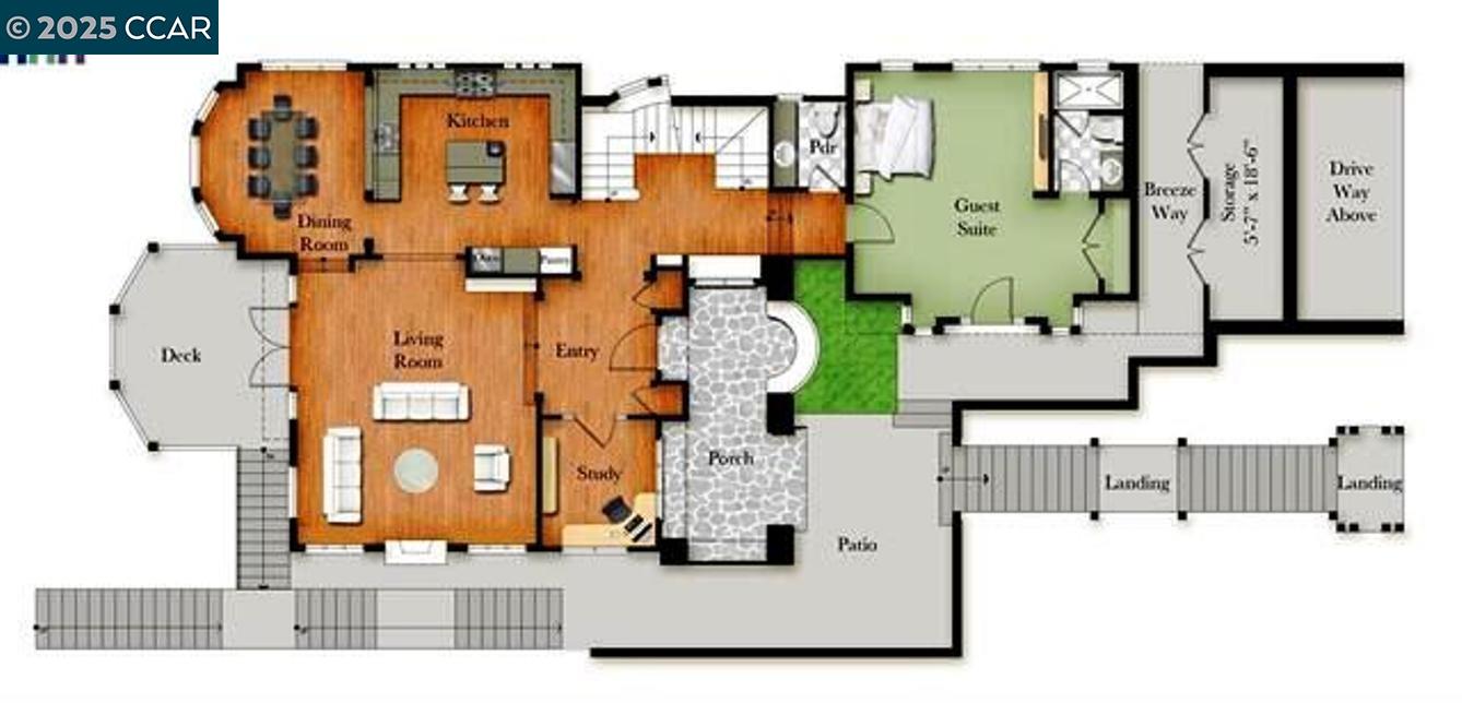 Detail Gallery Image 9 of 32 For 558 Gravatt Dr, Oakland,  CA 94705 - – Beds | – Baths