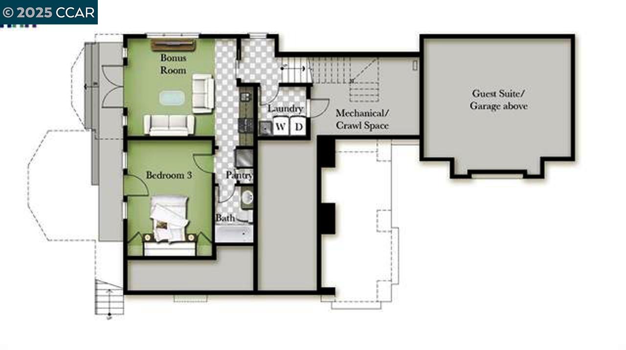 Detail Gallery Image 10 of 32 For 558 Gravatt Dr, Oakland,  CA 94705 - – Beds | – Baths