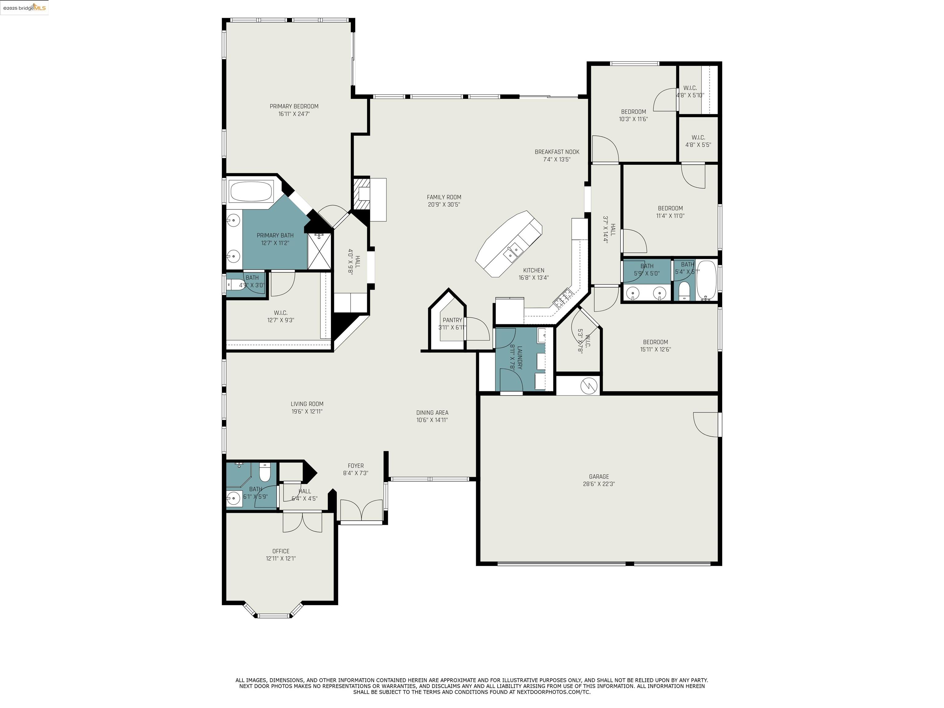 Detail Gallery Image 26 of 31 For 113 Little Ranch Circle, Oakley,  CA 94561 - 5 Beds | 3 Baths