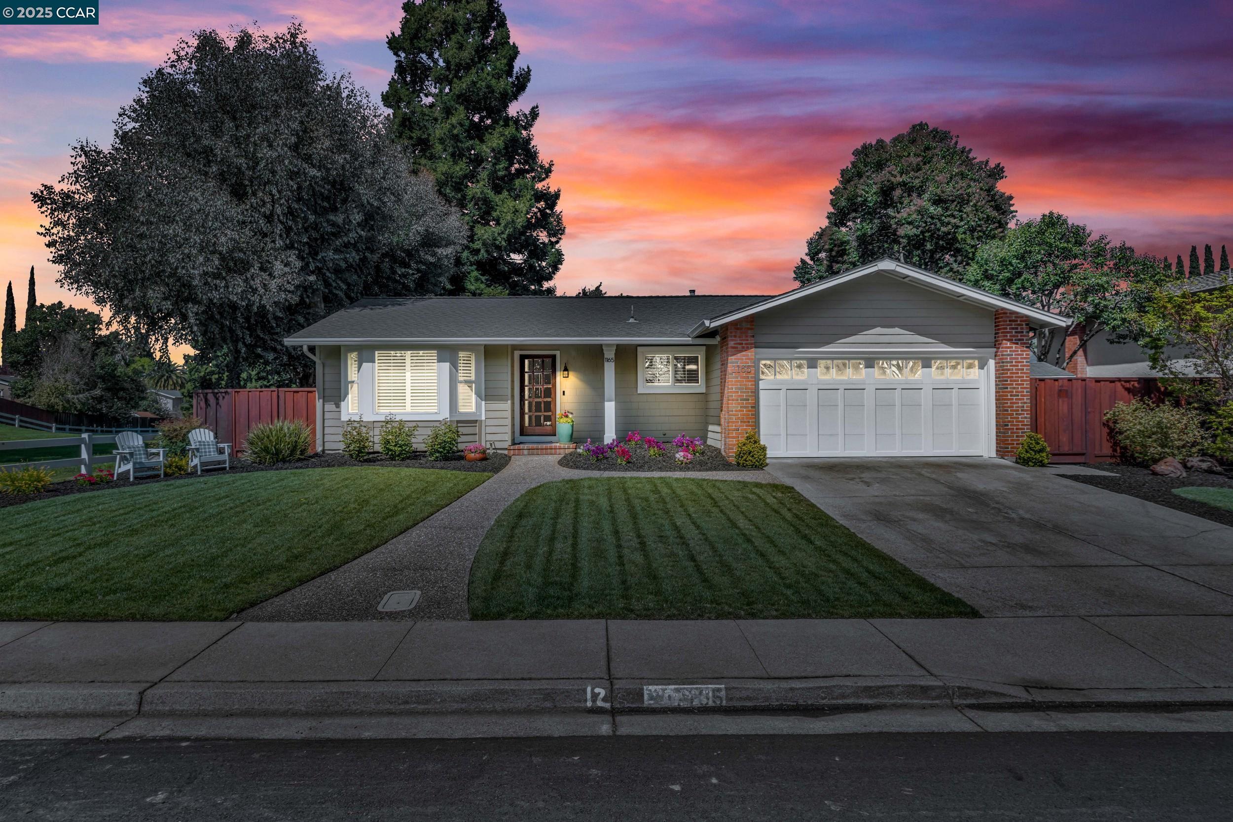 Welcome to 1165 Delta Way, a beautifully updated 4-bed, 2-bath single-story home in sought-after Danville Station. Set on a 7,500 sq. ft. lot adjacent to the serene Pepperwood Park Greenbelt, this 1,727 sq. ft. home offers a perfect blend of comfort and convenience. The bright, open layout features an updated kitchen, a sunny primary suite, and recent upgrades, including two new bathrooms and a kitchen refresh, making it move-in ready. Enjoy community amenities like a clubhouse, pool, tennis, and pickleball courts. Located in the top-rated San Ramon Valley Unified School District, it’s just a short distance to Baldwin Elementary, Charlotte Wood Middle School, and Osage Park. Minutes from downtown Danville’s boutique shopping, fine dining, and local events, this home is ideal for those seeking single-story living in a vibrant community. Open Houses March 29 & 30 from 1-4pm.