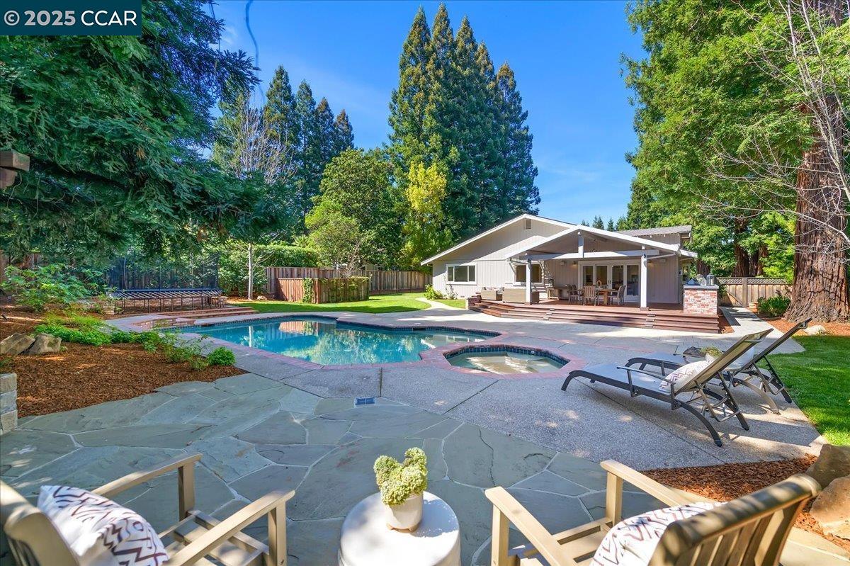 Detail Gallery Image 1 of 1 For 2 Cindy Ln, Alamo,  CA 94507 - 4 Beds | 2/1 Baths