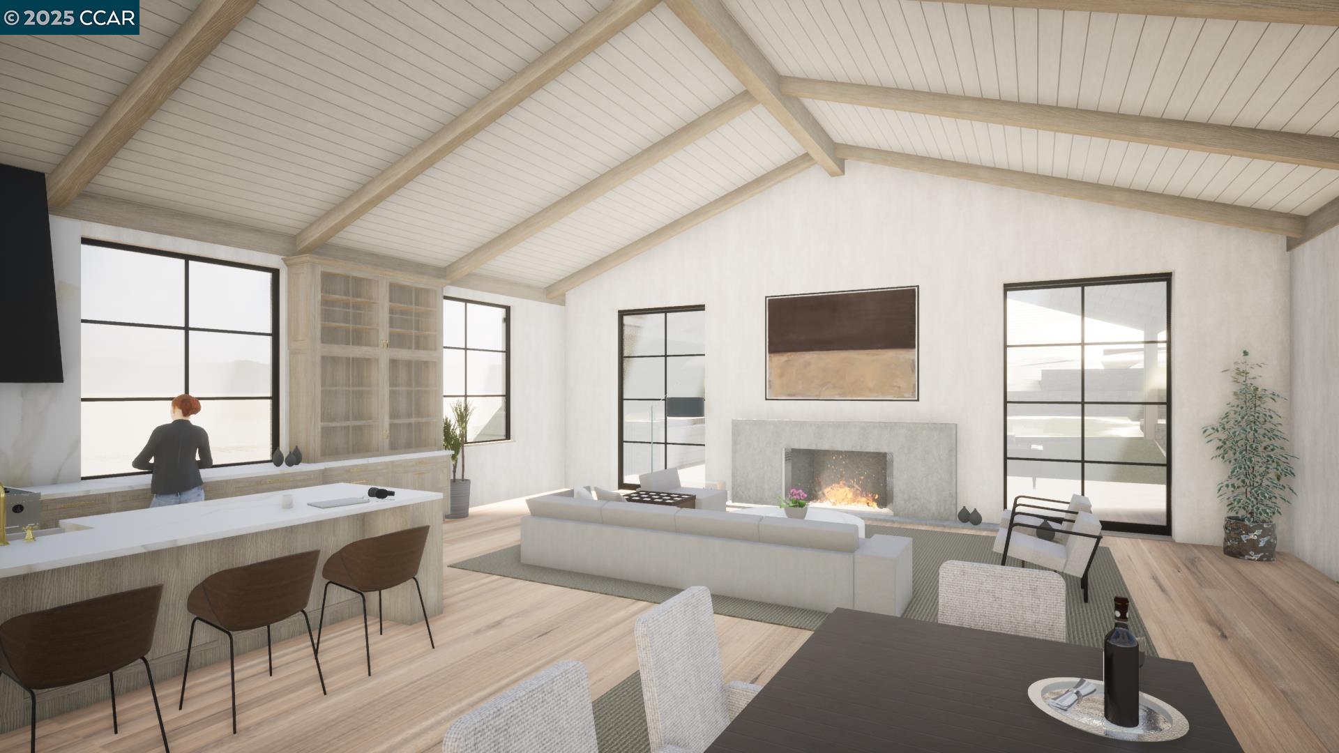 Detail Gallery Image 12 of 38 For 1240 Monticello Rd., Lafayette,  CA 94549 - – Beds | – Baths