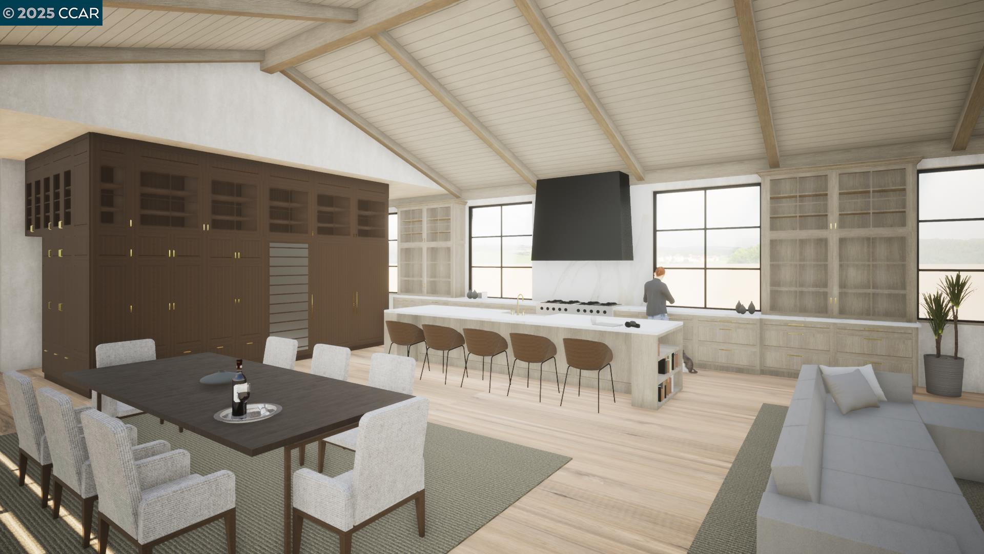 Detail Gallery Image 13 of 38 For 1240 Monticello Rd., Lafayette,  CA 94549 - – Beds | – Baths