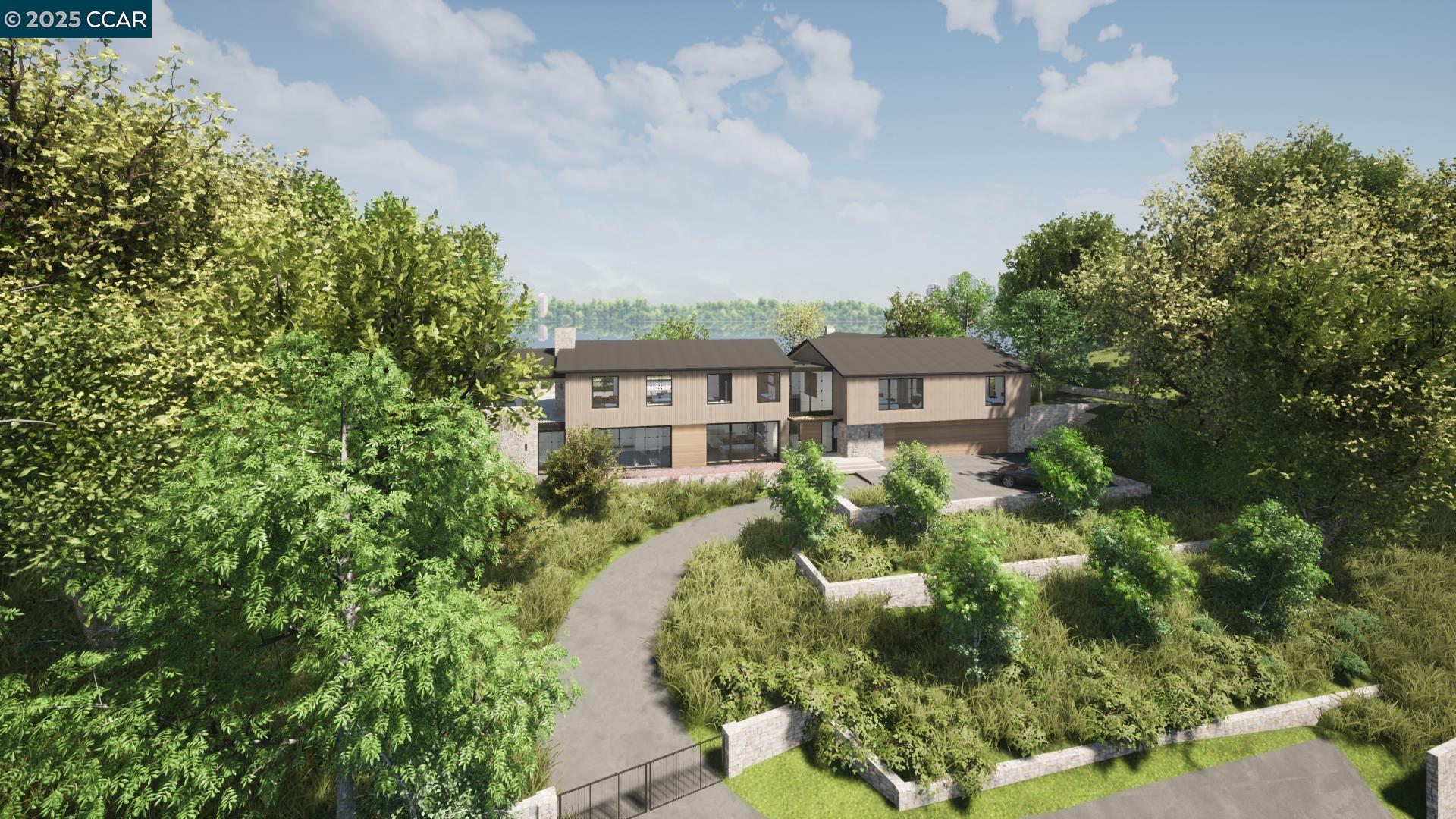 Detail Gallery Image 2 of 38 For 1240 Monticello Rd., Lafayette,  CA 94549 - – Beds | – Baths