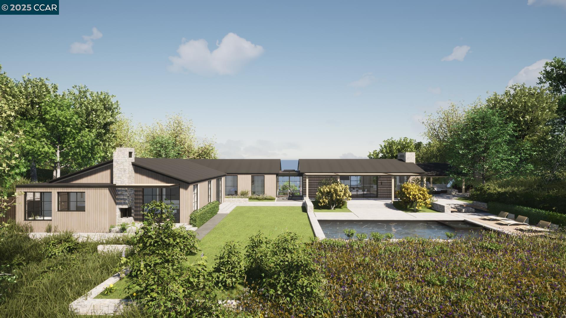 Detail Gallery Image 6 of 38 For 1240 Monticello Rd., Lafayette,  CA 94549 - – Beds | – Baths