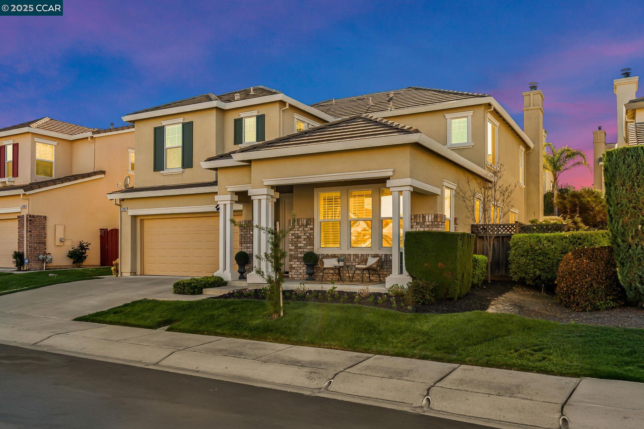 Detail Gallery Image 1 of 1 For 1291 Peregrine Ct, Concord,  CA 94521 - 5 Beds | 3 Baths