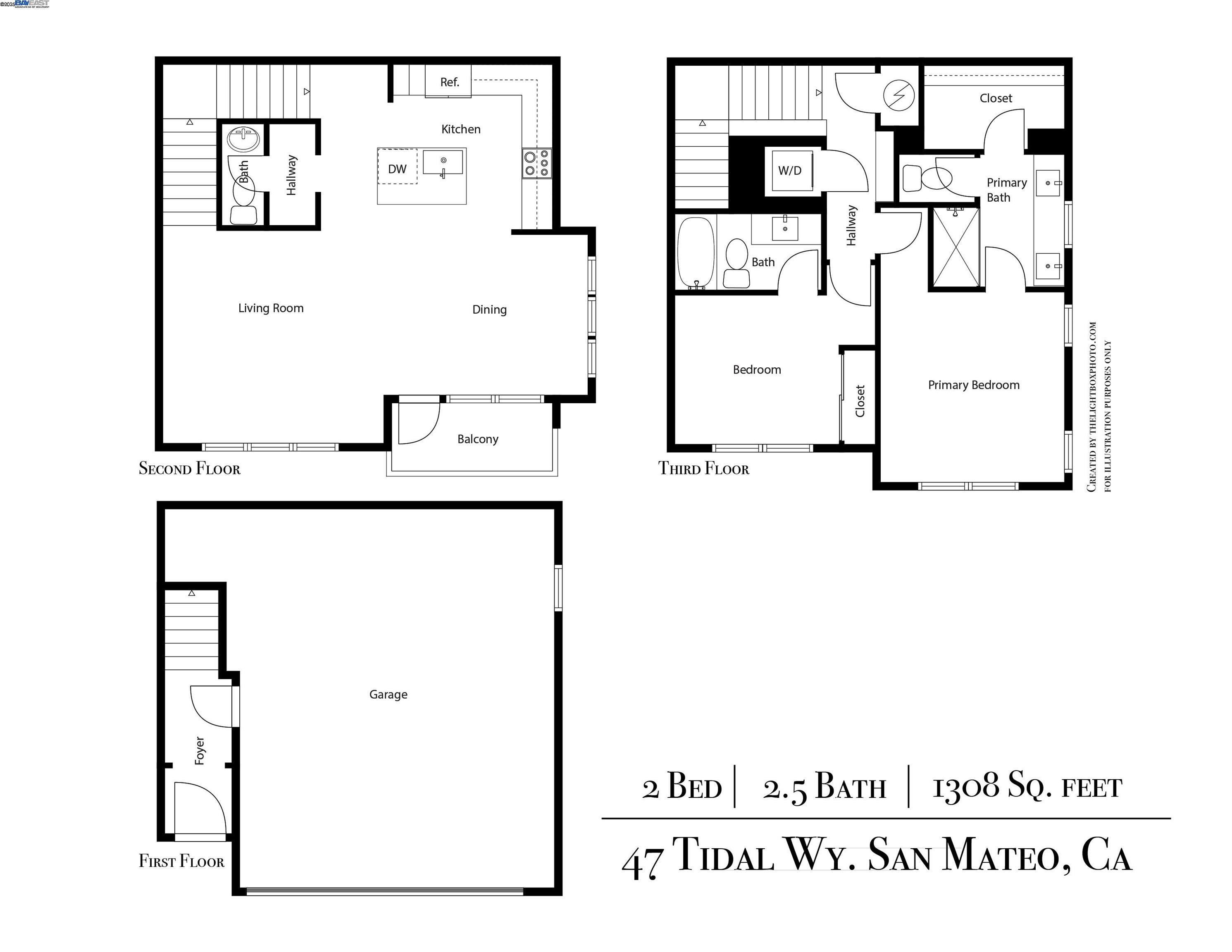 Detail Gallery Image 35 of 47 For 47 Tidal Way, San Mateo,  CA 94401 - 2 Beds | 2/1 Baths
