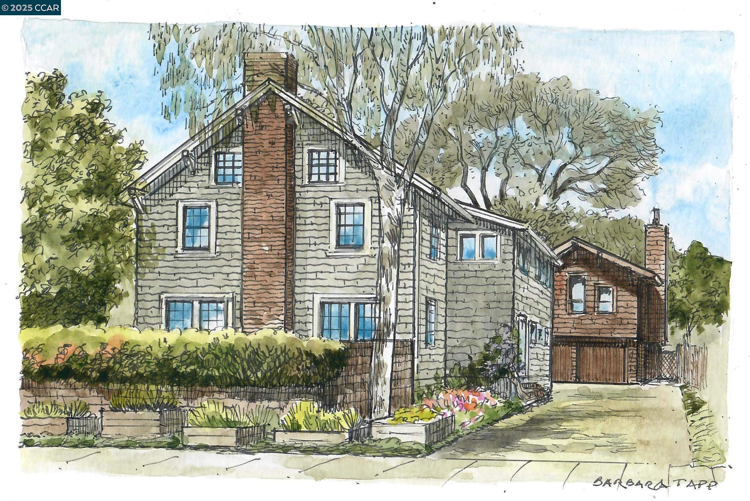 Detail Gallery Image 1 of 1 For 5830 Birch Ct, Oakland,  CA 94618 - 6 Beds | 4 Baths