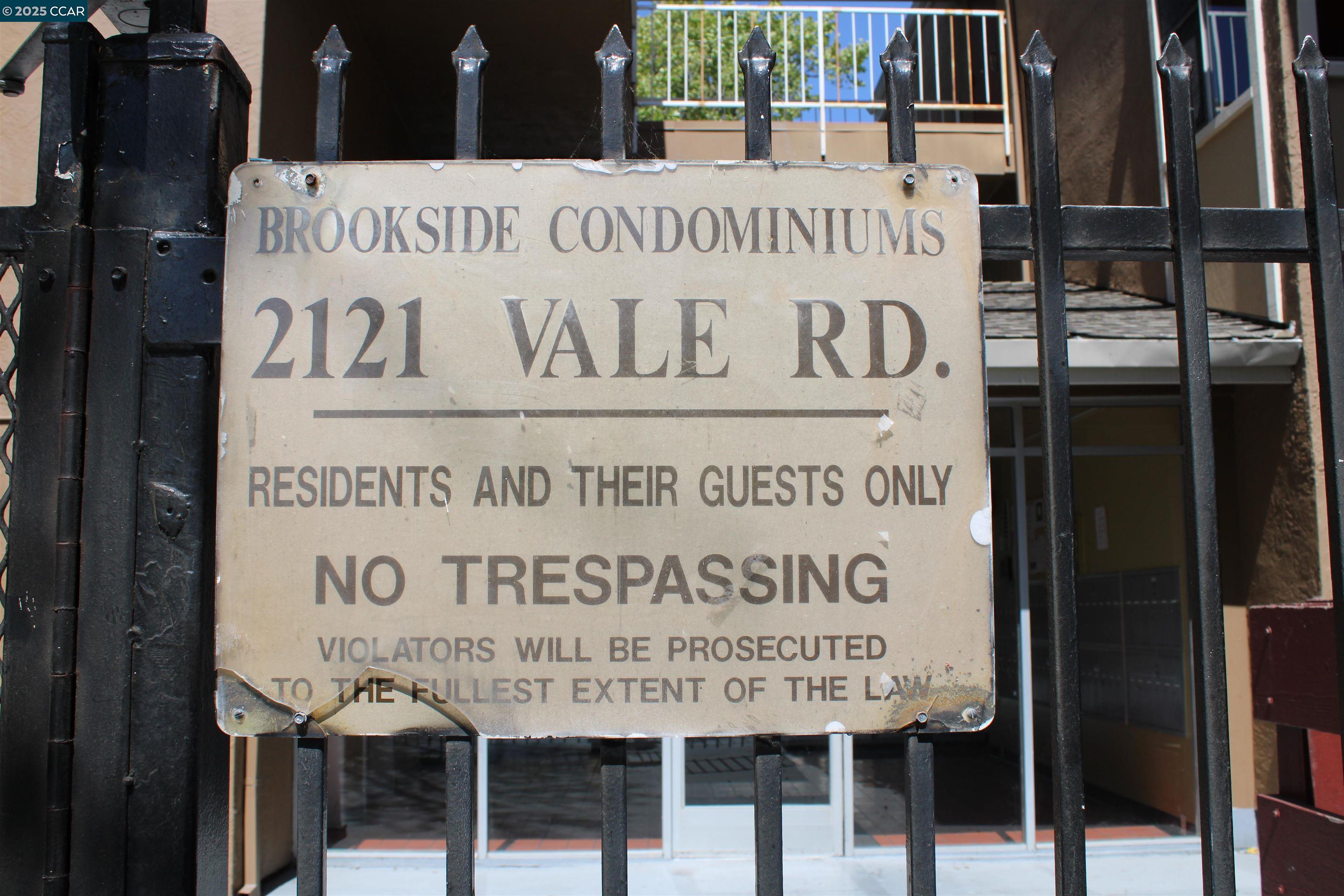 Detail Gallery Image 24 of 26 For 2121 Vale Rd #319,  San Pablo,  CA 94806 - 3 Beds | 2 Baths