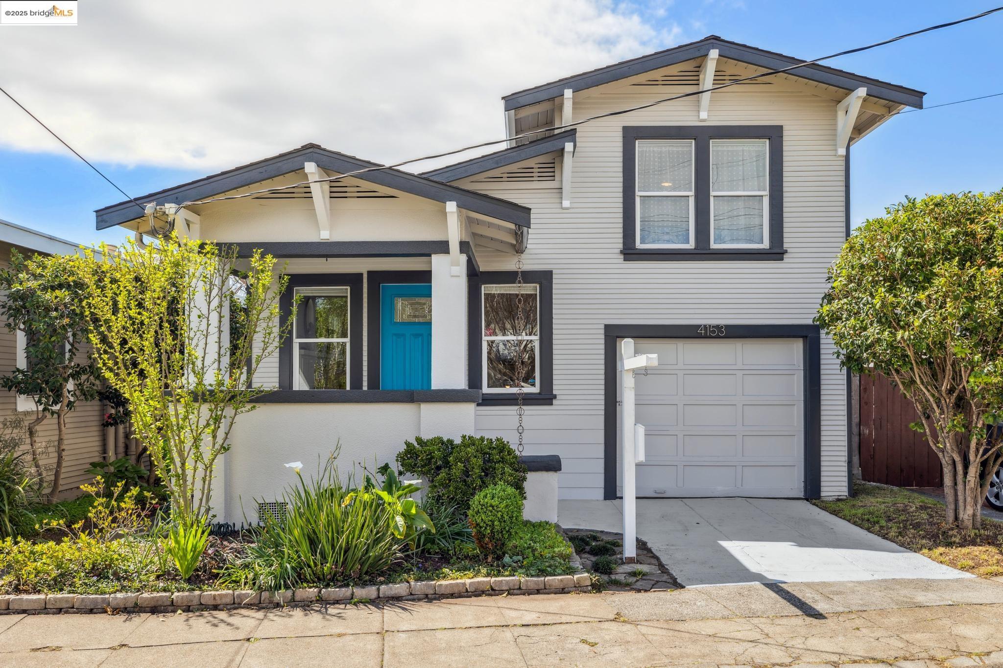 Detail Gallery Image 1 of 1 For 4153 Masterson St, Oakland,  CA 94619 - 2 Beds | 1 Baths