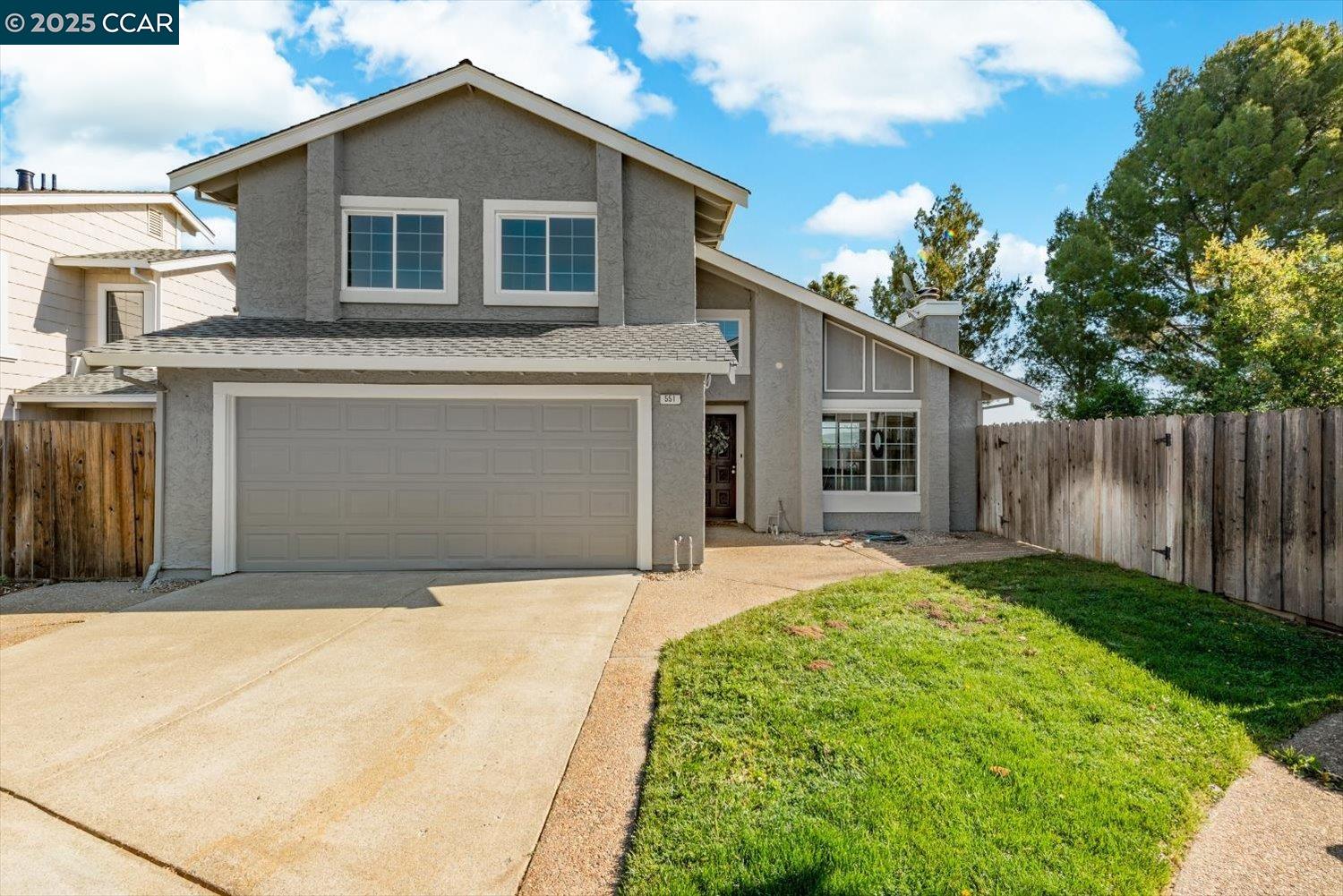 Detail Gallery Image 1 of 1 For 551 Mesa Verde Pl, Pleasant Hill,  CA 94523 - 3 Beds | 2/1 Baths