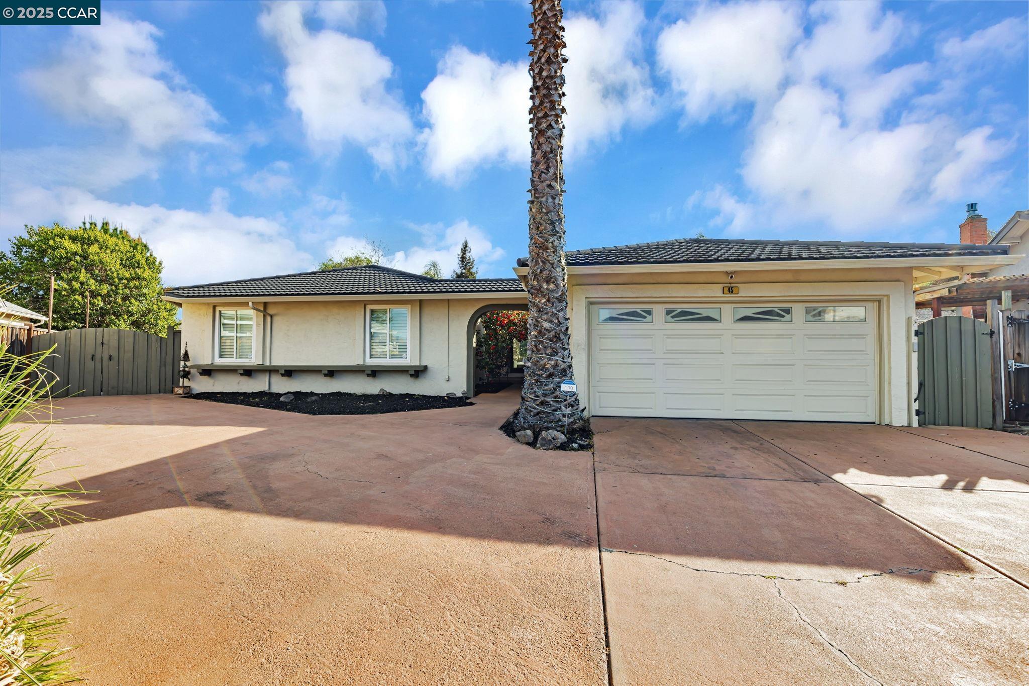 Detail Gallery Image 1 of 1 For 45 Tareyton Ct, San Ramon,  CA 94583 - 4 Beds | 2/1 Baths