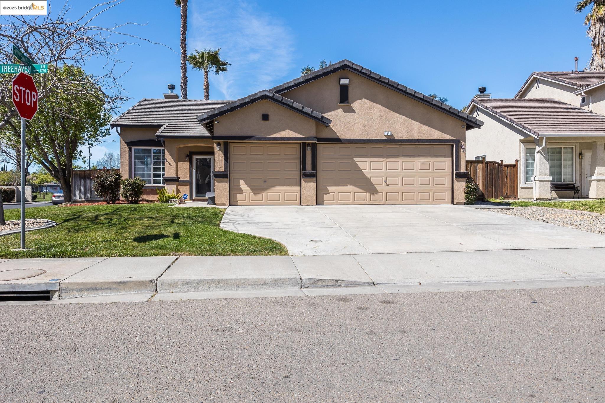 Detail Gallery Image 1 of 1 For 1741 Treehaven Lane, Tracy,  CA 95376 - 3 Beds | 2 Baths